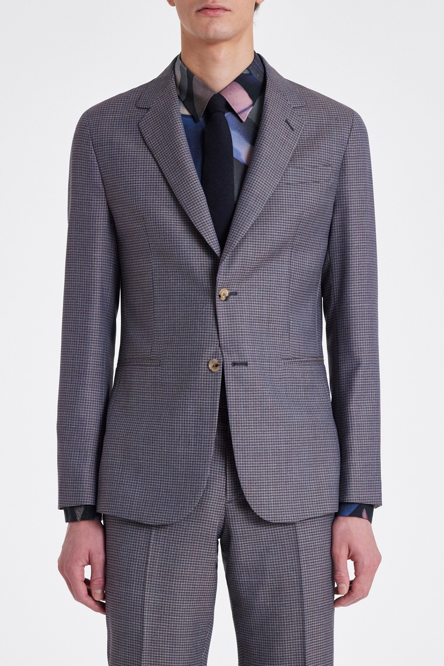 MENS 2BTN JACKET NAVY 1