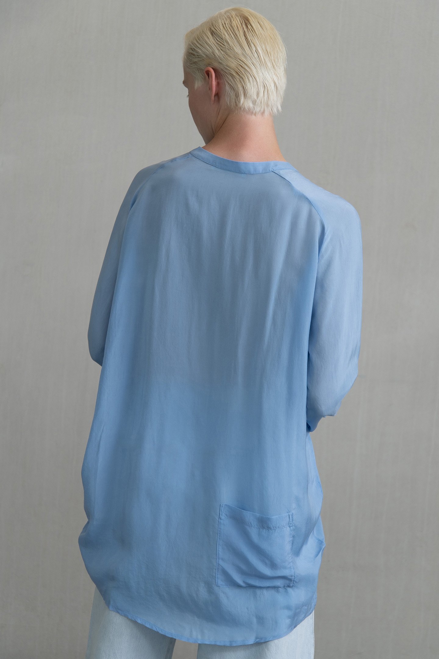 SOTTIR F BLOUSE GLACIE 2