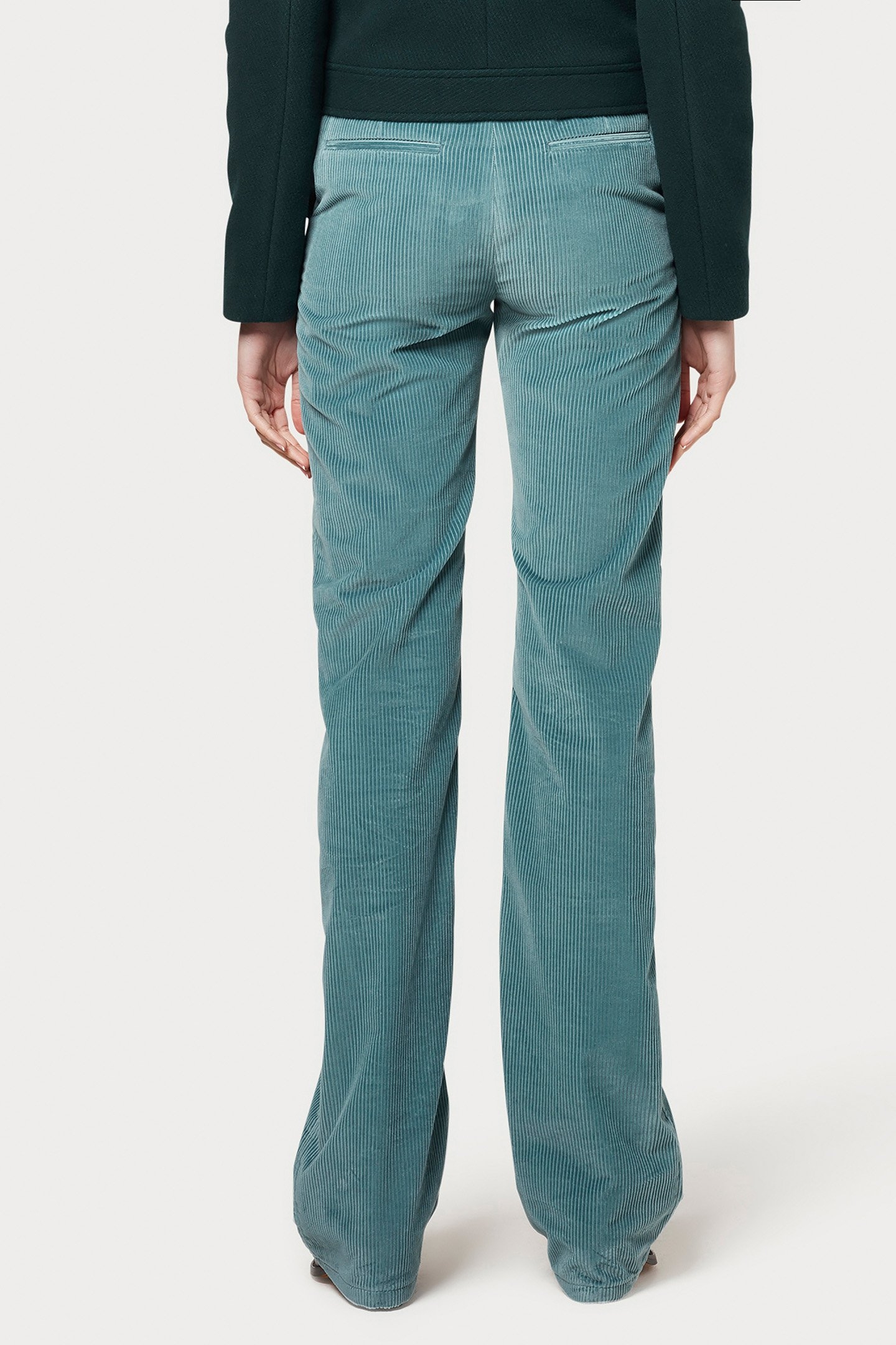 WOMENS TROUSER LIGHT BLUE 2
