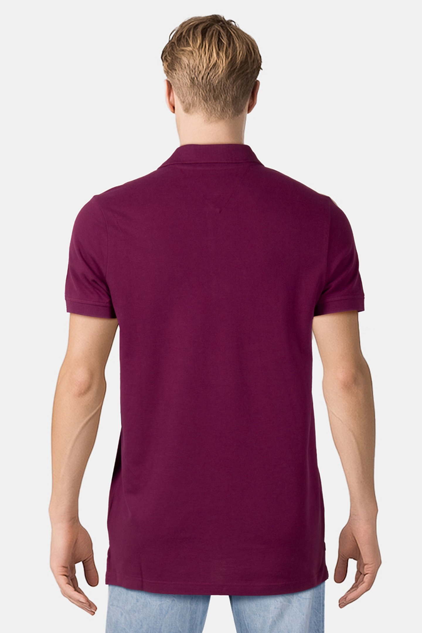 TJM REGULAR FIT POLO SHIRT VALLEY GRAPE 2