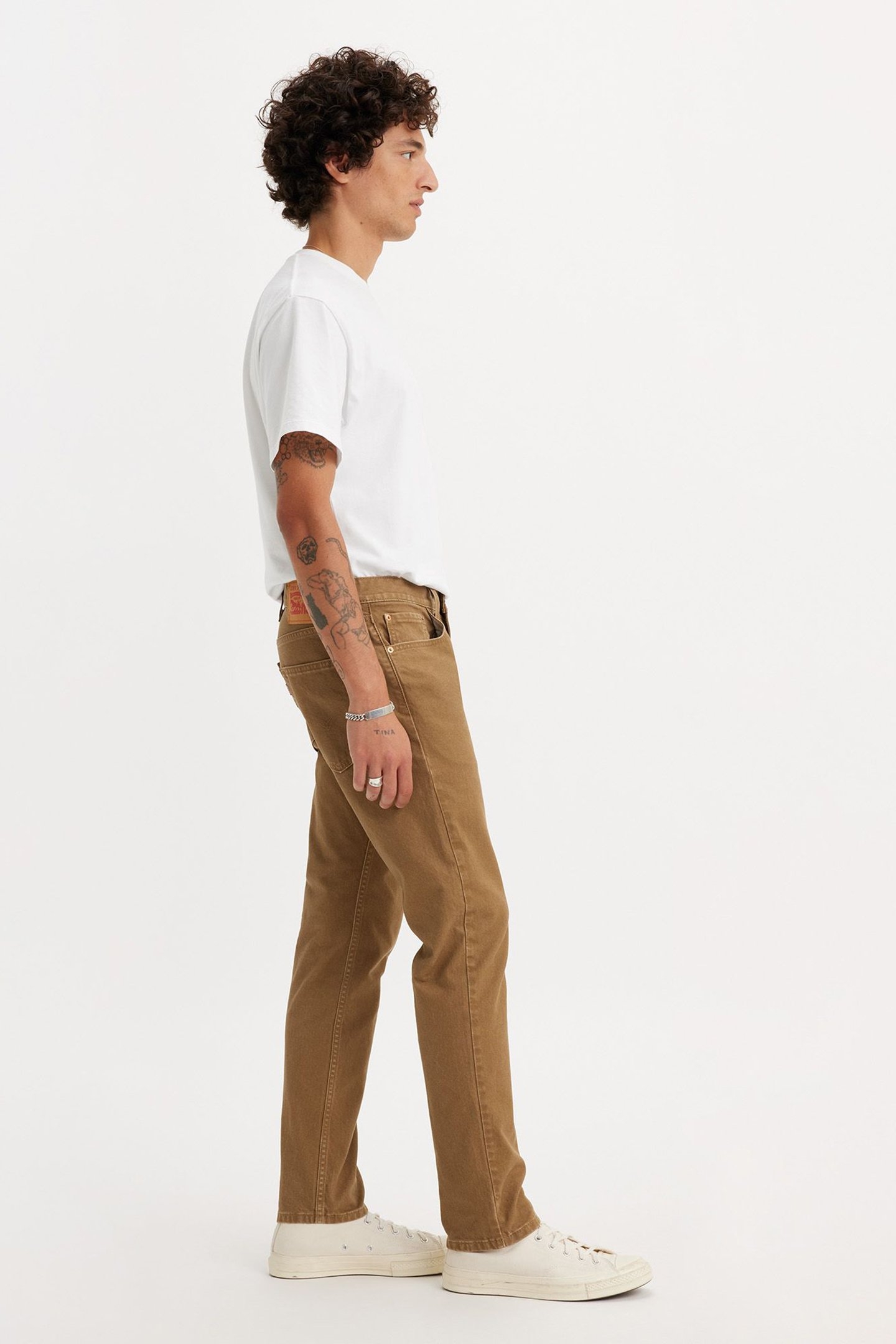 502 TAPER OTTER DENIM 4