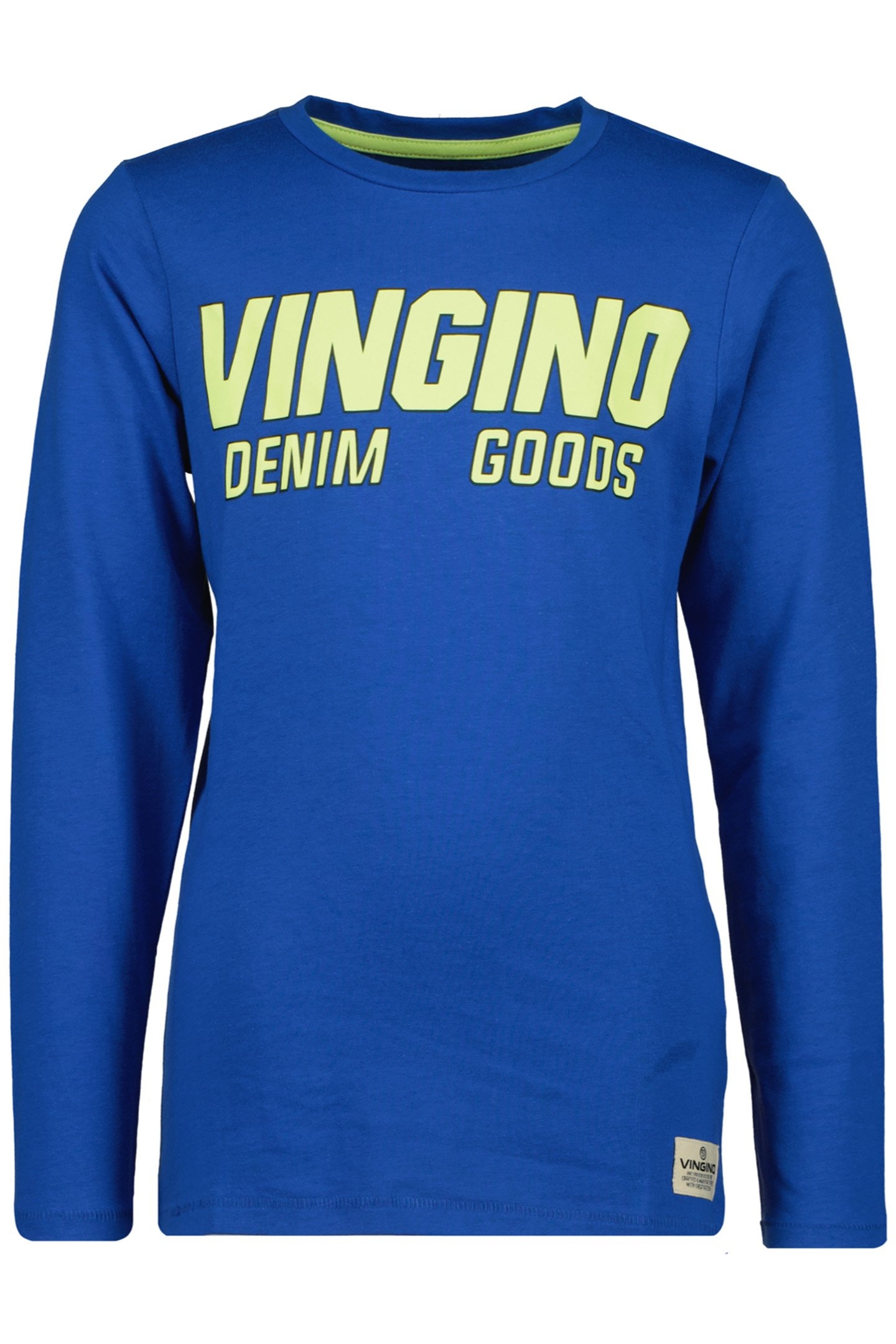 BOY'S JAXEN T-SHIRT POOL BLUE 1