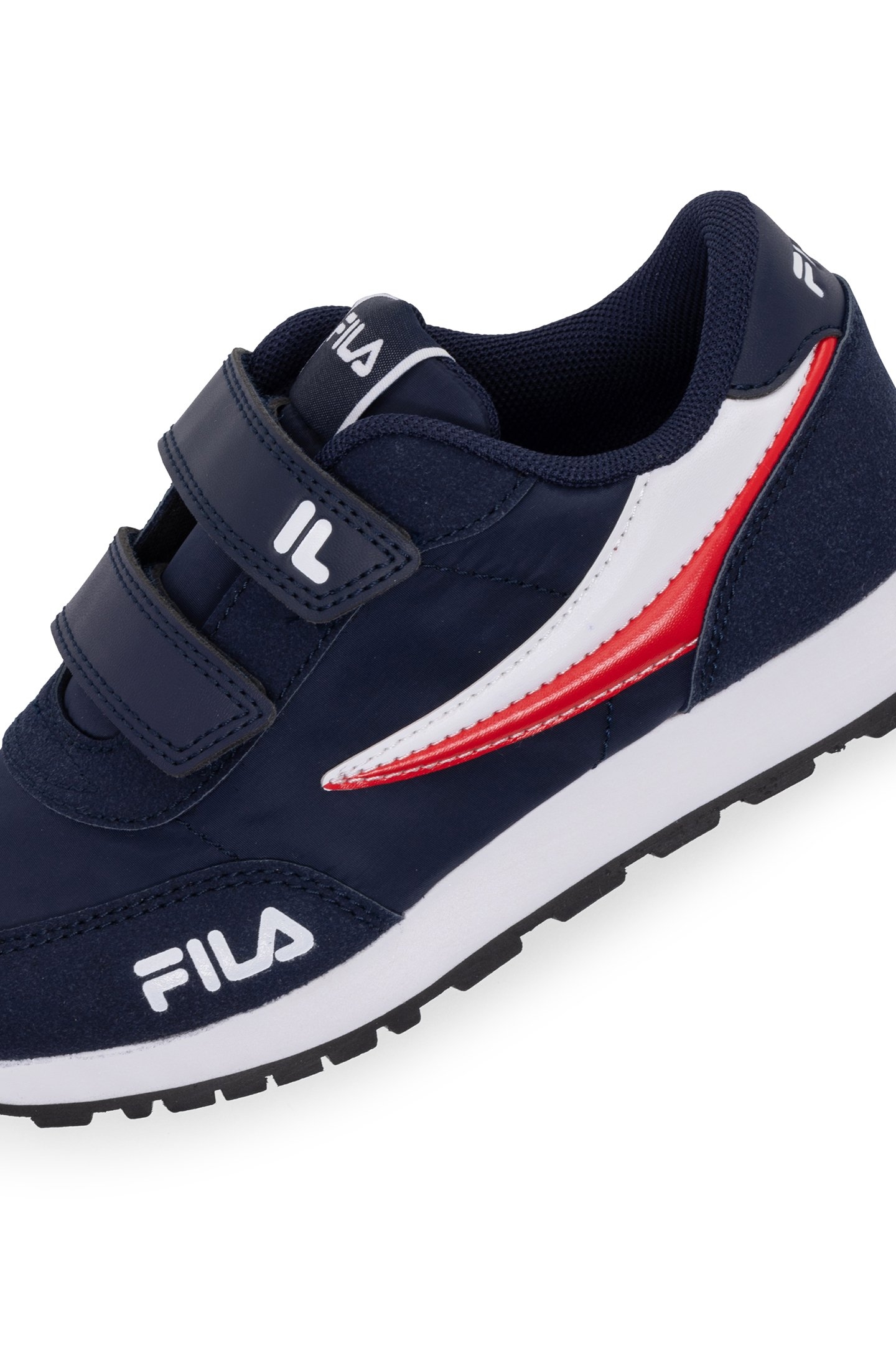 ORBIT REVOLUTION VELCRO KIDS UNISEX FILA NAVY 6