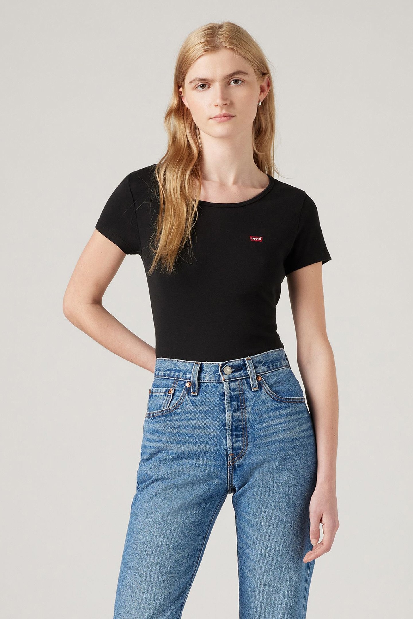 2PACK CREWNECK TEE 2 PACK TEE MINERAL BLACK 1