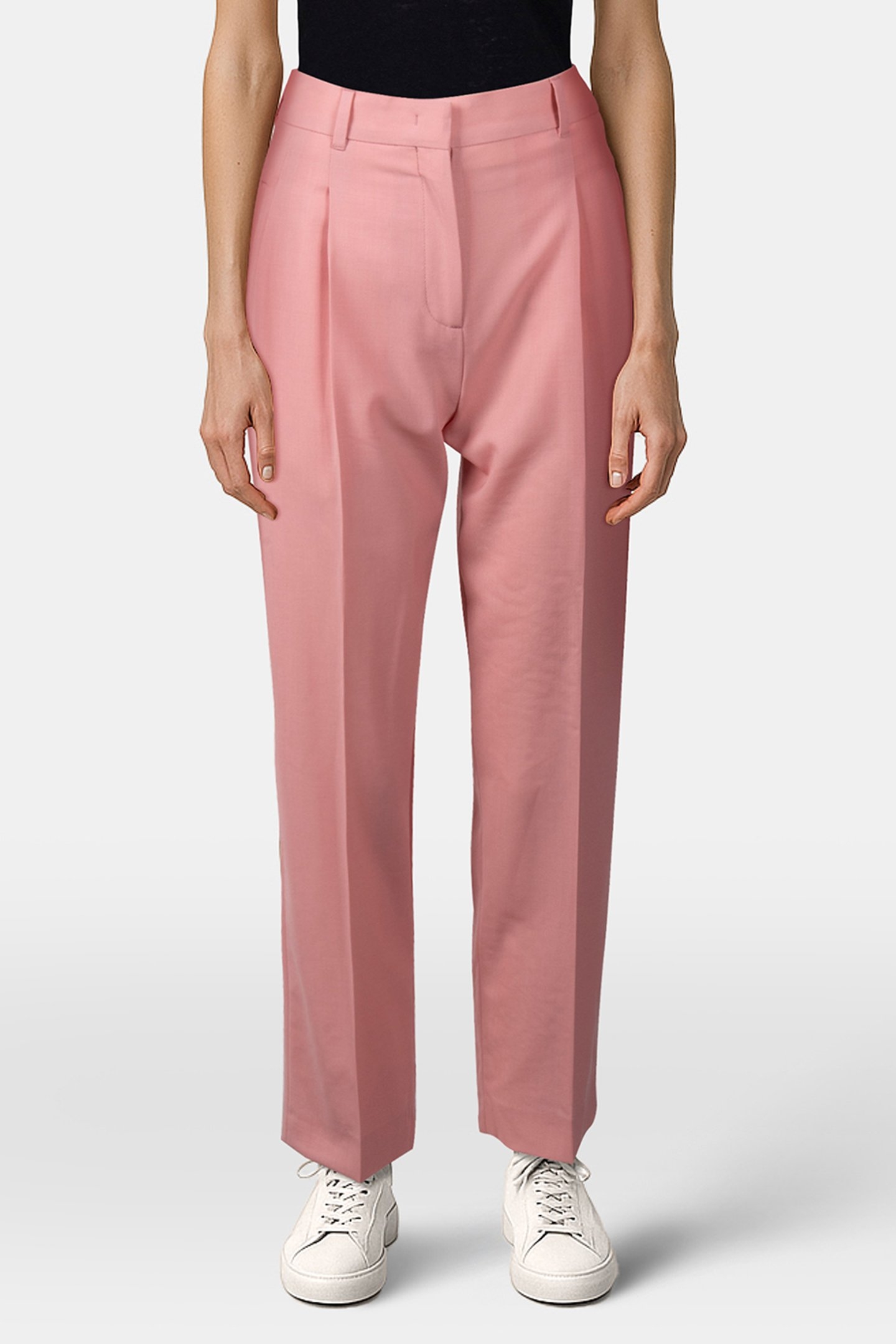 WOMENS TROUSER POWDER PINK 1