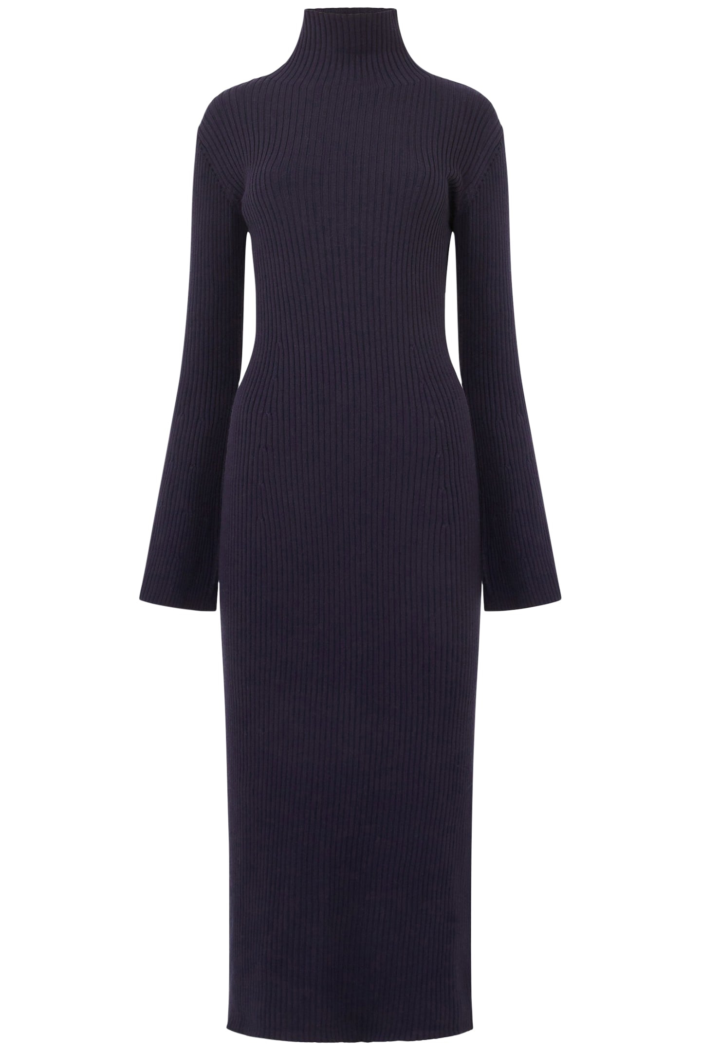 LOLLY MARI FLARE SLV DRESS MARINE 3