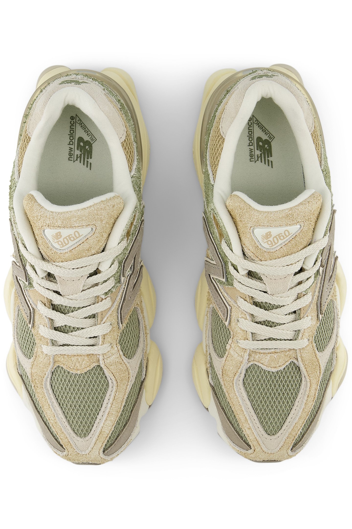 U9060NTC SNEAKERS IN OLIVINE 3