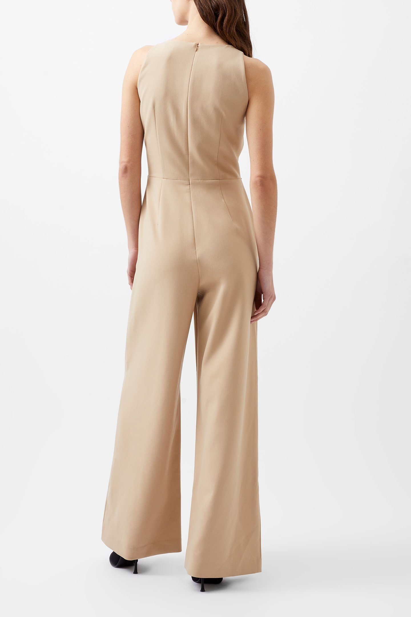 AZRA TWILL JUMPSUIT INCENSE 2