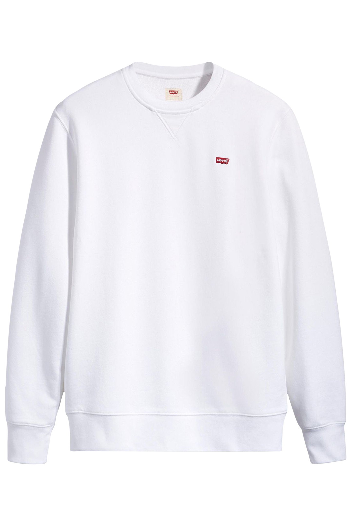 THE ORIGINAL HM CREW WHITE FRENCH TERRY 3