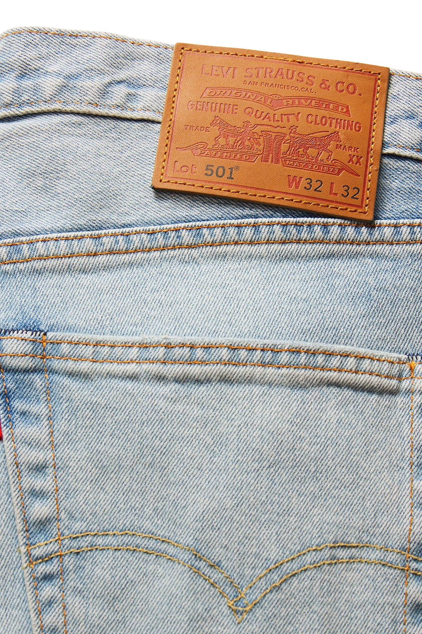 501 LEVIS ORIGINAL MIDNIGHT TAXI DX 7