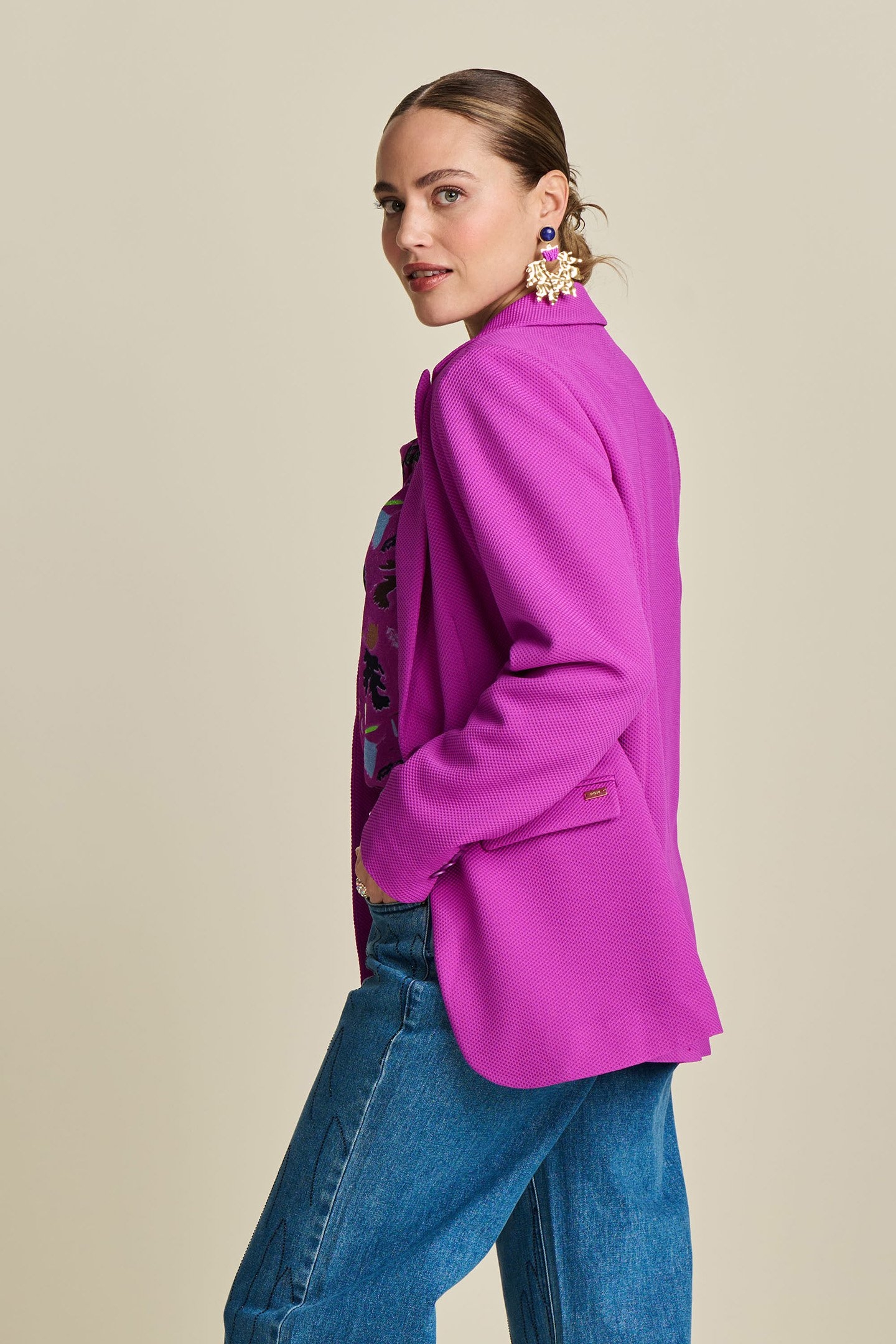 BLAZER - CACTUS PINK 5