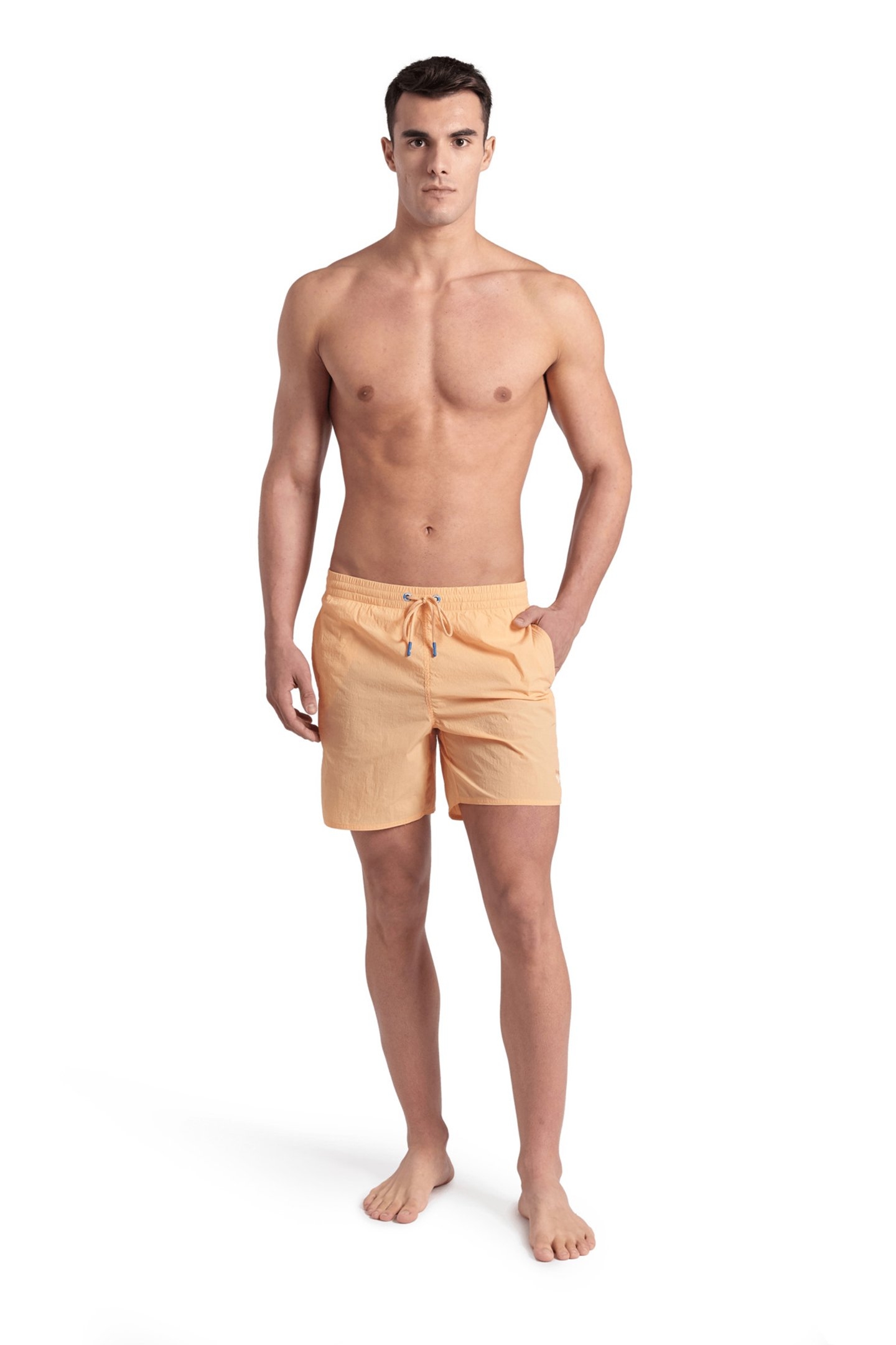 MEN'S ARENA BEACH BOXER SOLID SALMON PINK 3