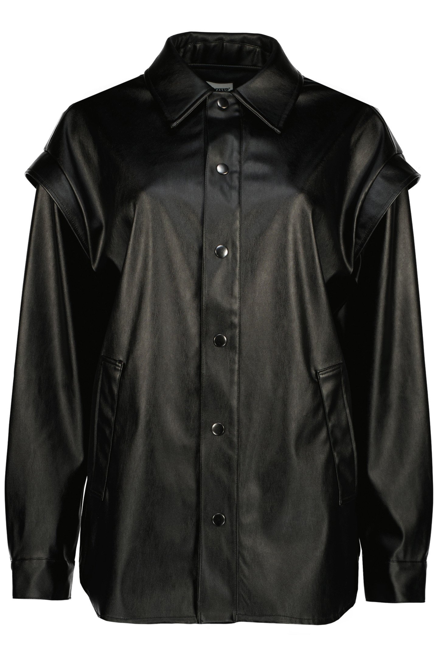 LYDIA JACKET INDOOR DEEP BLACK 1