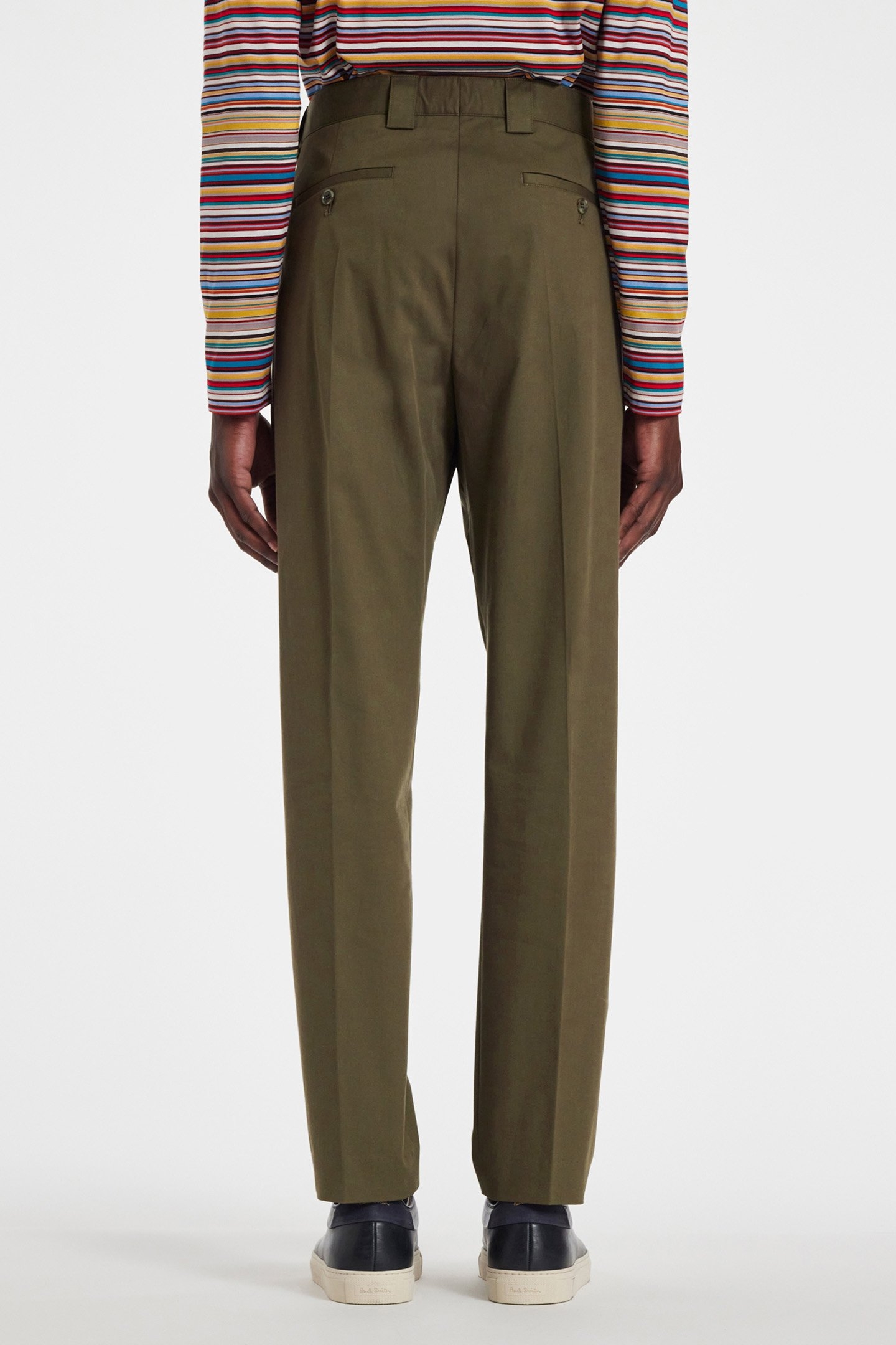 TROUSER VERY DARK GREEN 2