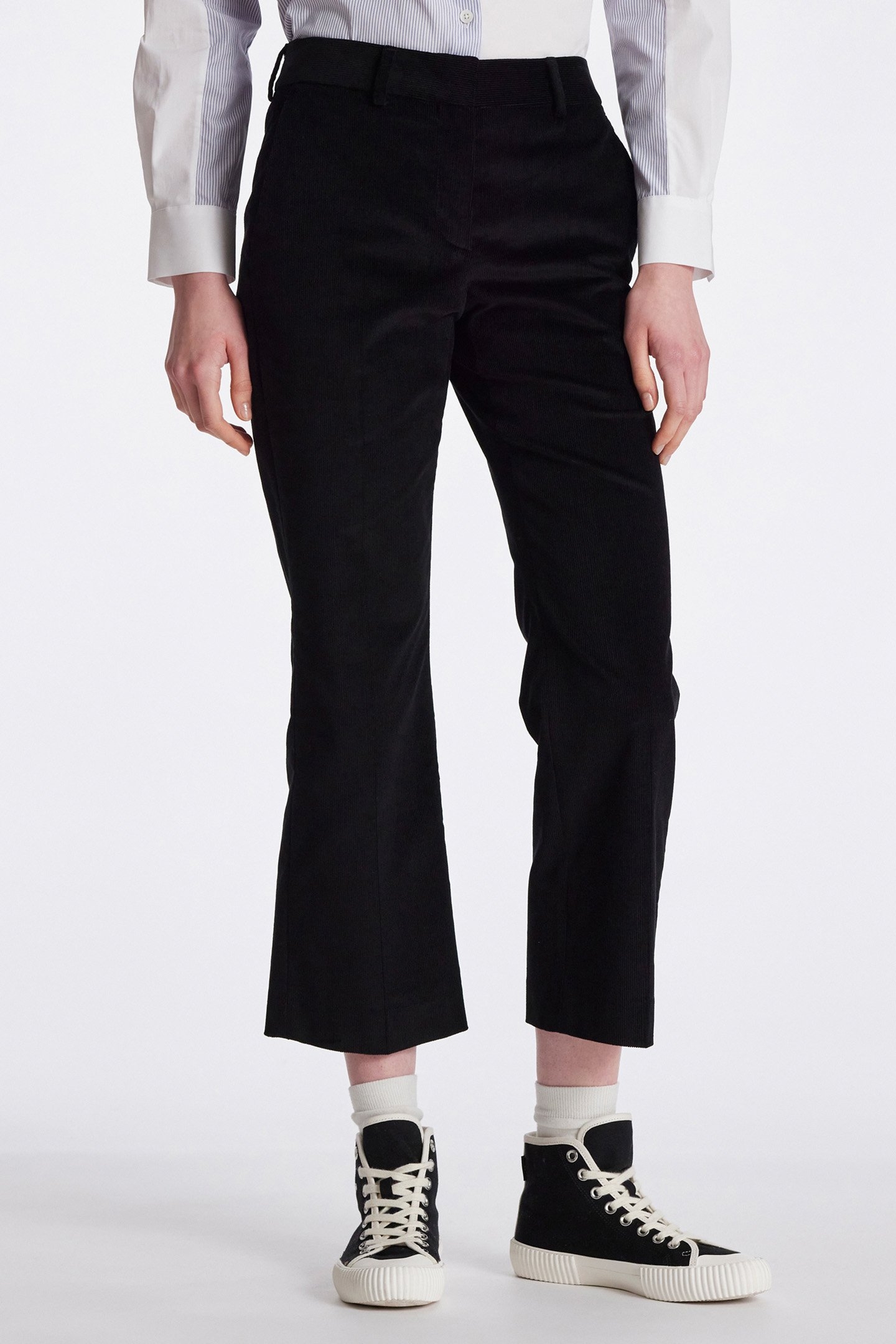 WOMENS TROUSERS BLACK 1