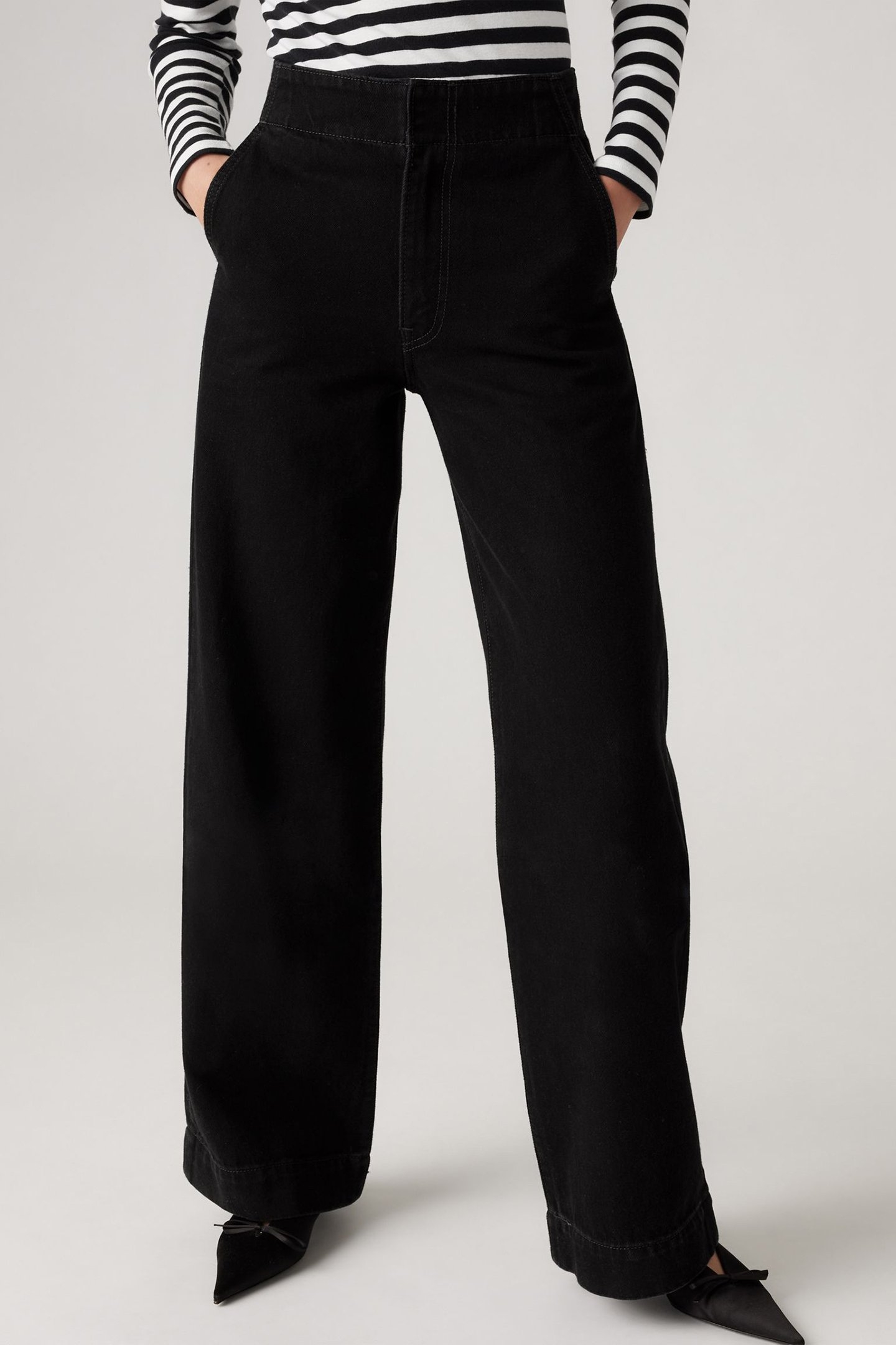 RIBCAGE WIDE LEG TAILOR CHASING RAIN 1