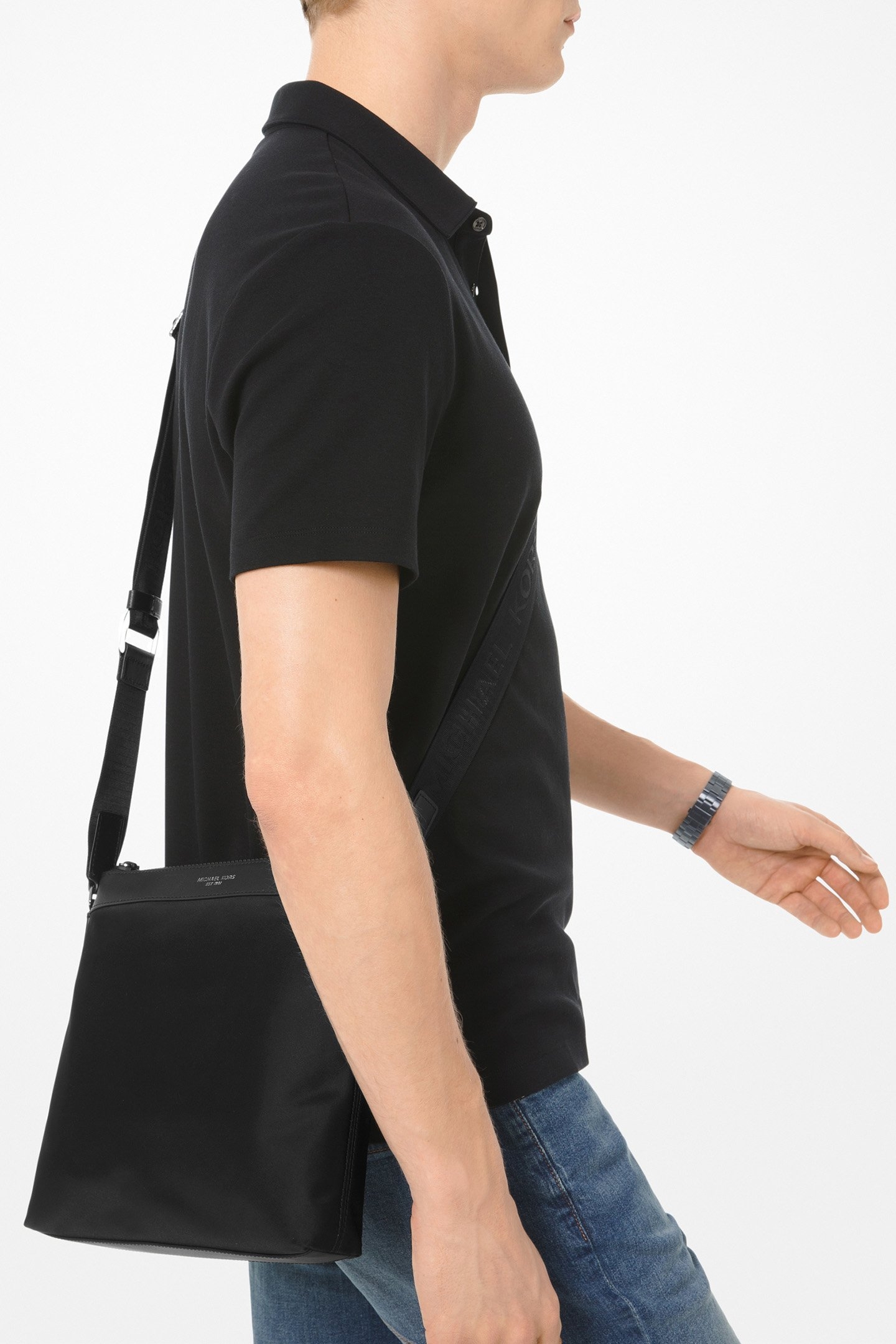 CROSS BODY BAG IN BLACK 3