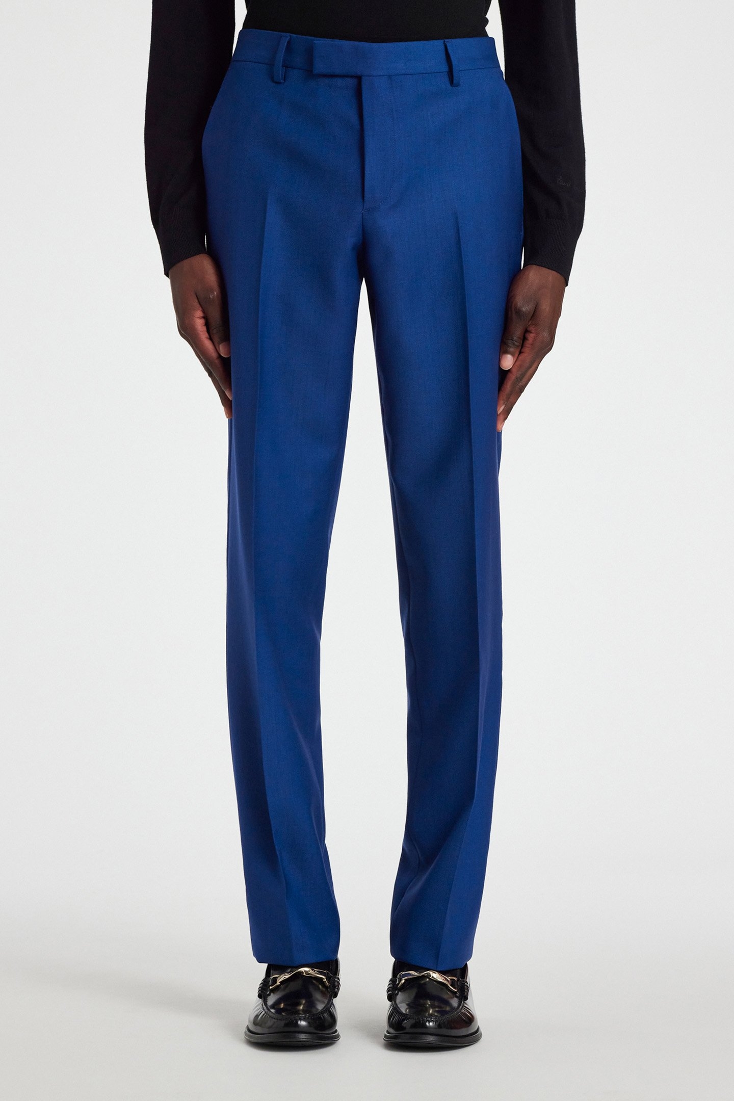 MENS TROUSER INDIGO 1