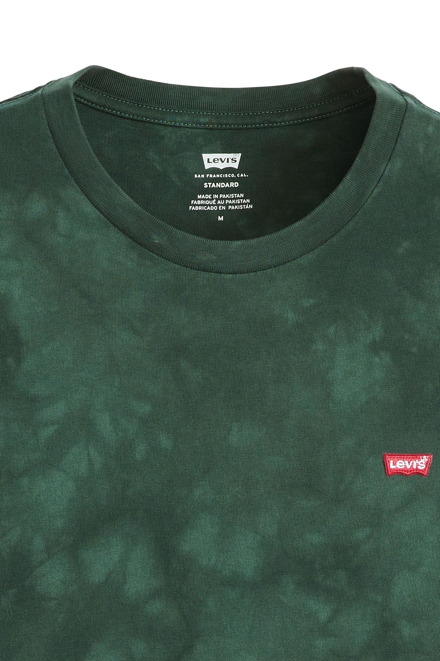 SS ORIGINAL HM TEE REGATTA DYE BISTRO GREEN 6