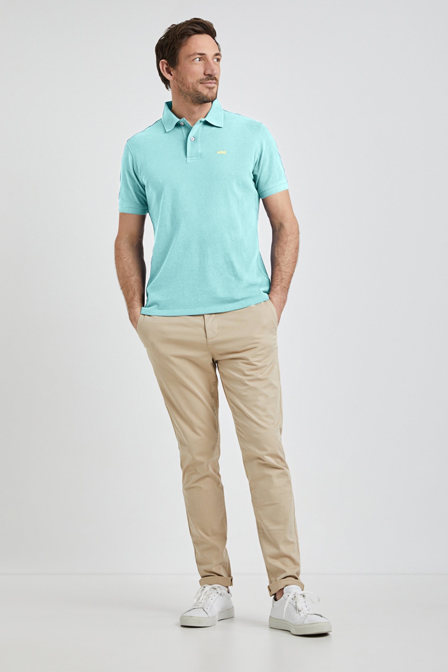 CLASSIC POLO AQUA 2
