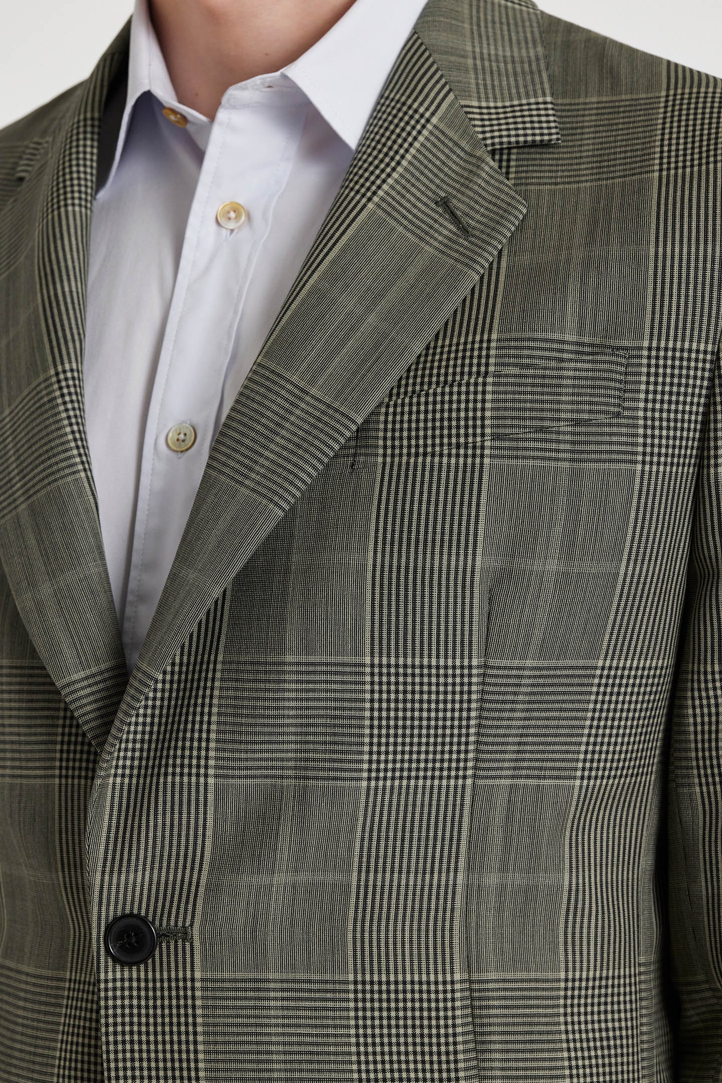 MENS 2BTN JACKET GREEN 5