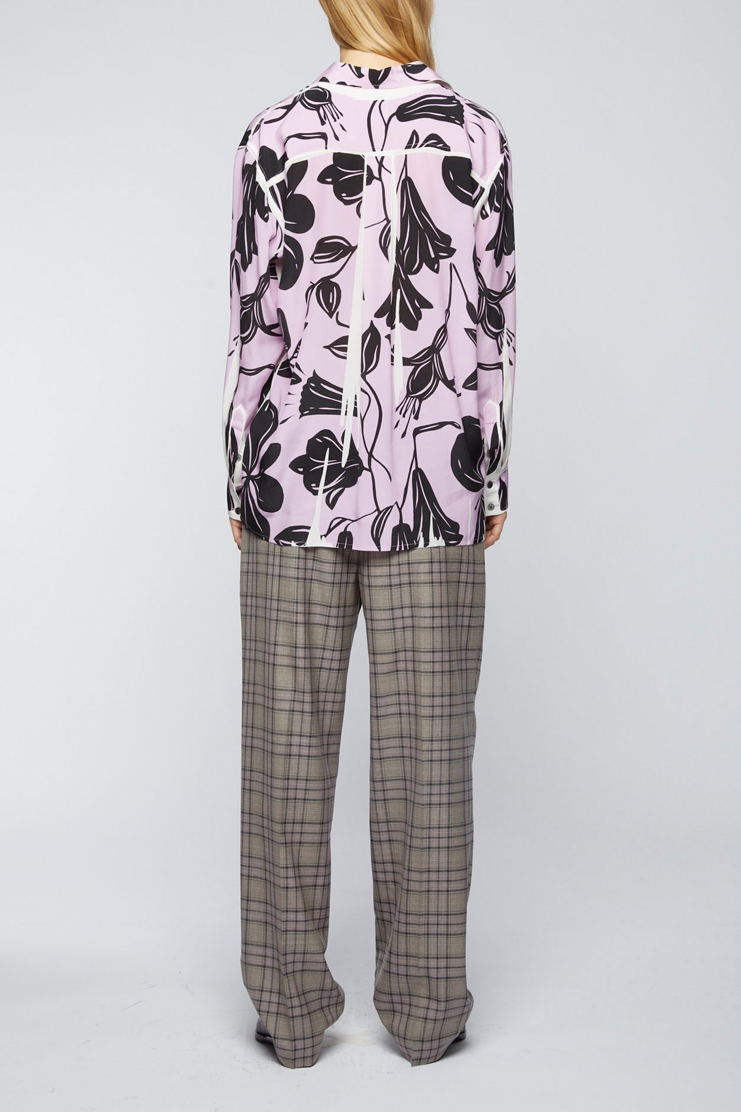 WOMENS SHIRT BUBBLEGUM/RASP 4