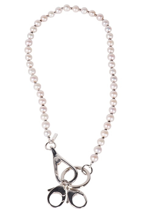 HATTON LABS – CLASSIC FRESHWATER PEARL KEYCHAIN NATURAL 1