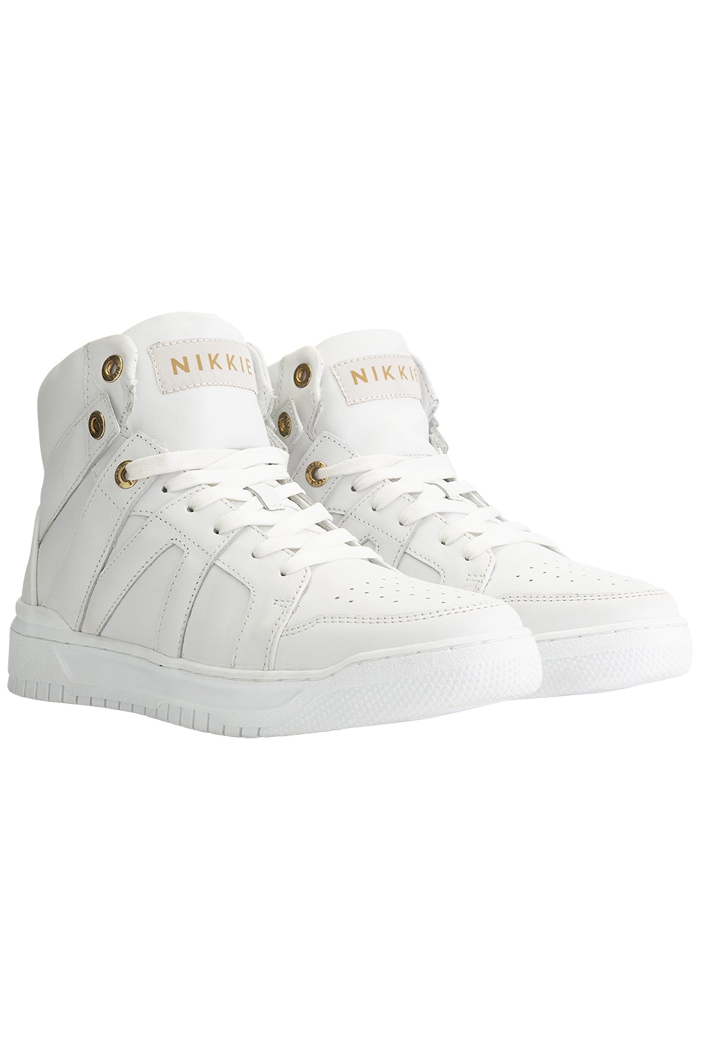 DIANA HIGH SNEAKER STAR WHITE 2