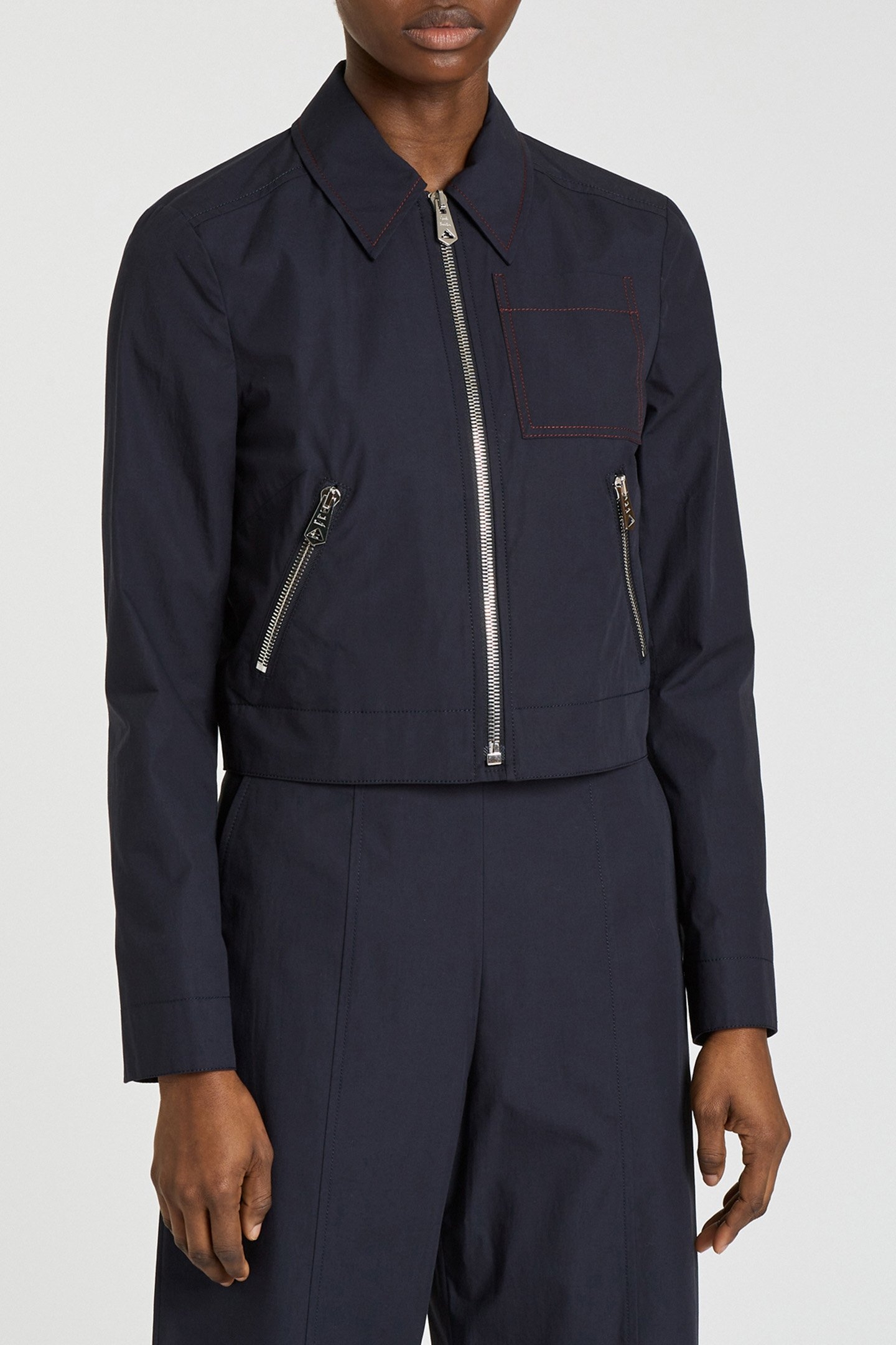 WOMENS JACKET VERY DARK NAVY 1