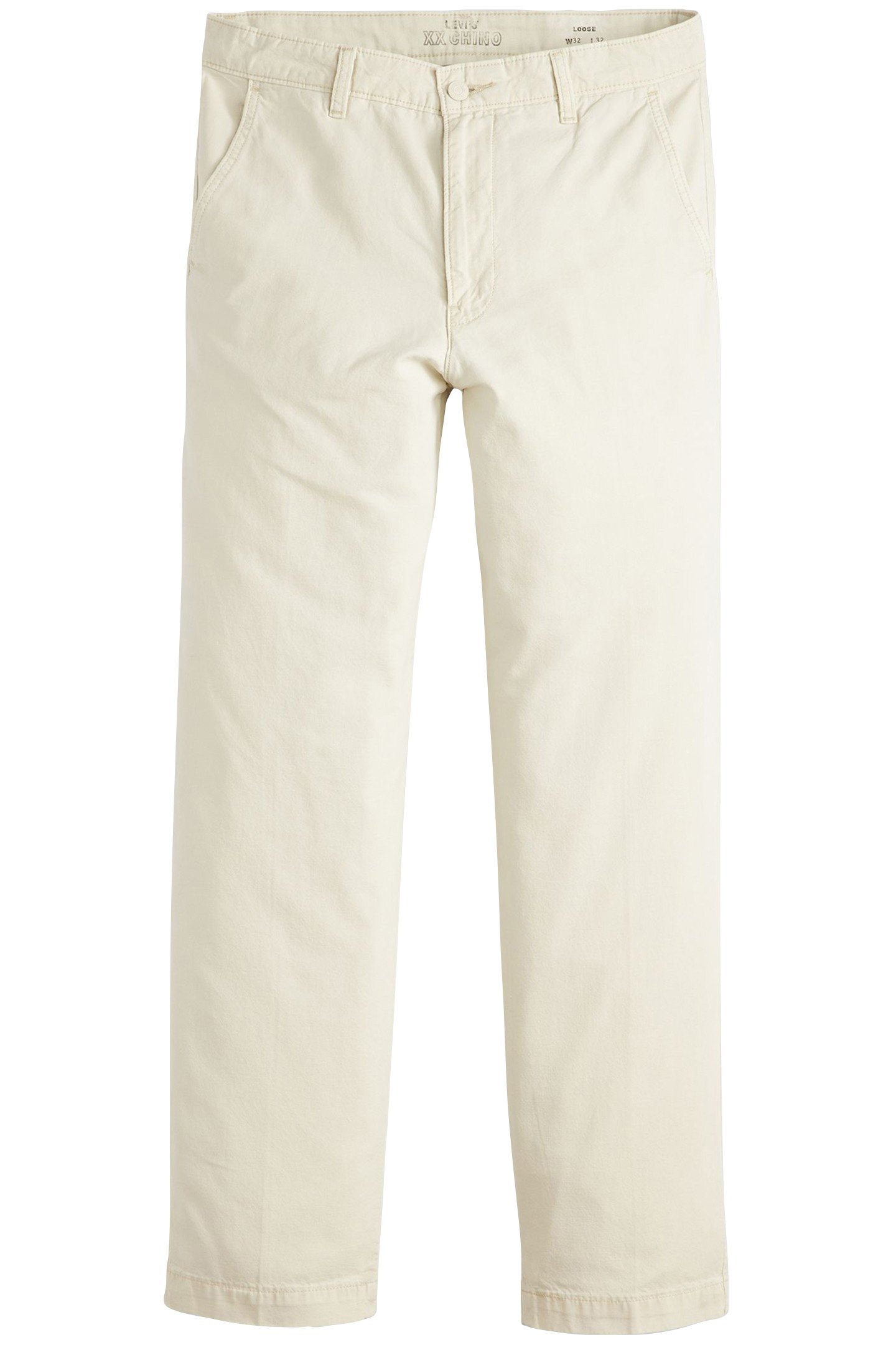 XX CHINO LOOSE STRT SILVER BIRCH LINEN 3