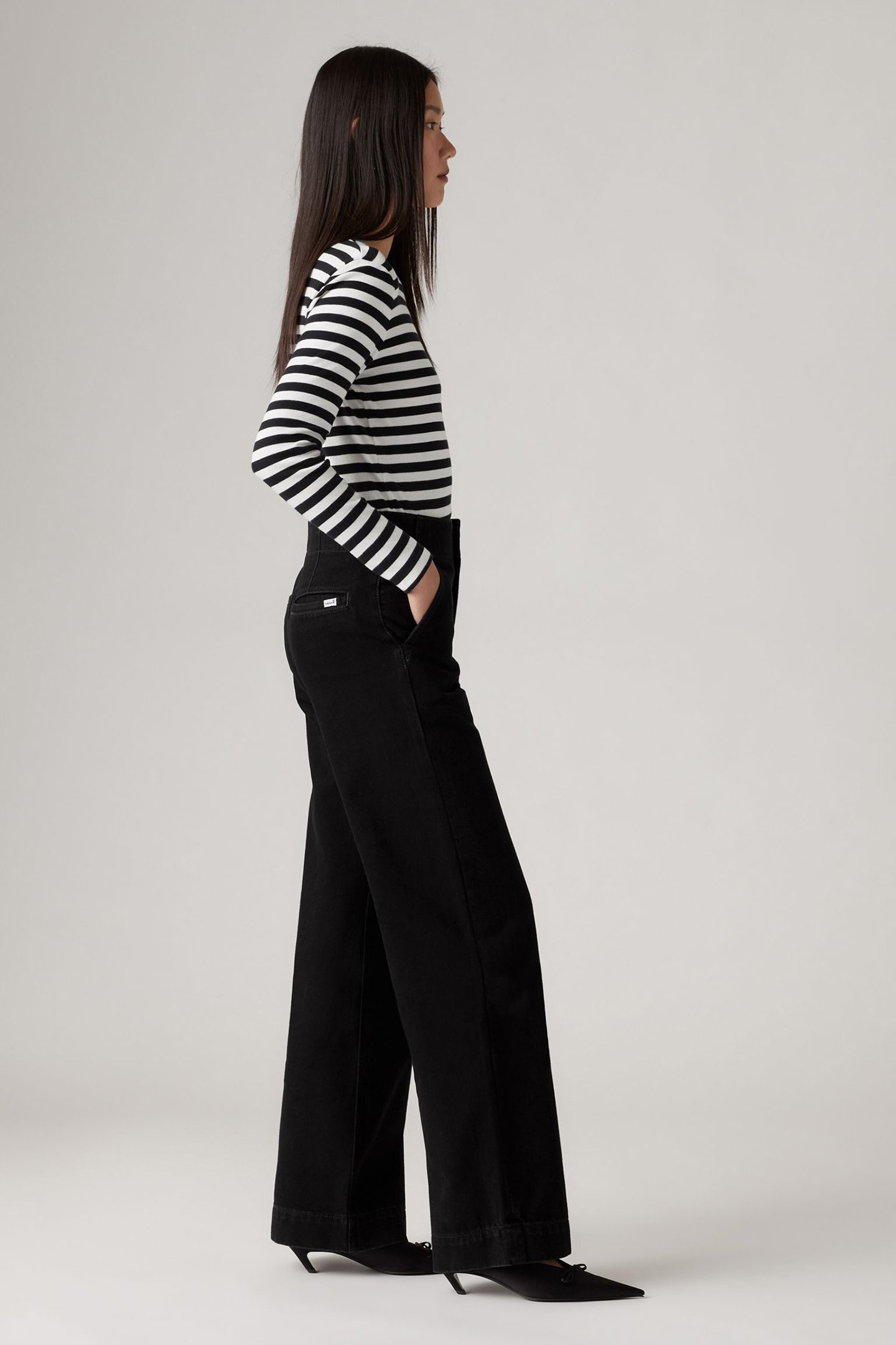 RIBCAGE WIDE LEG TAILOR CHASING RAIN 5