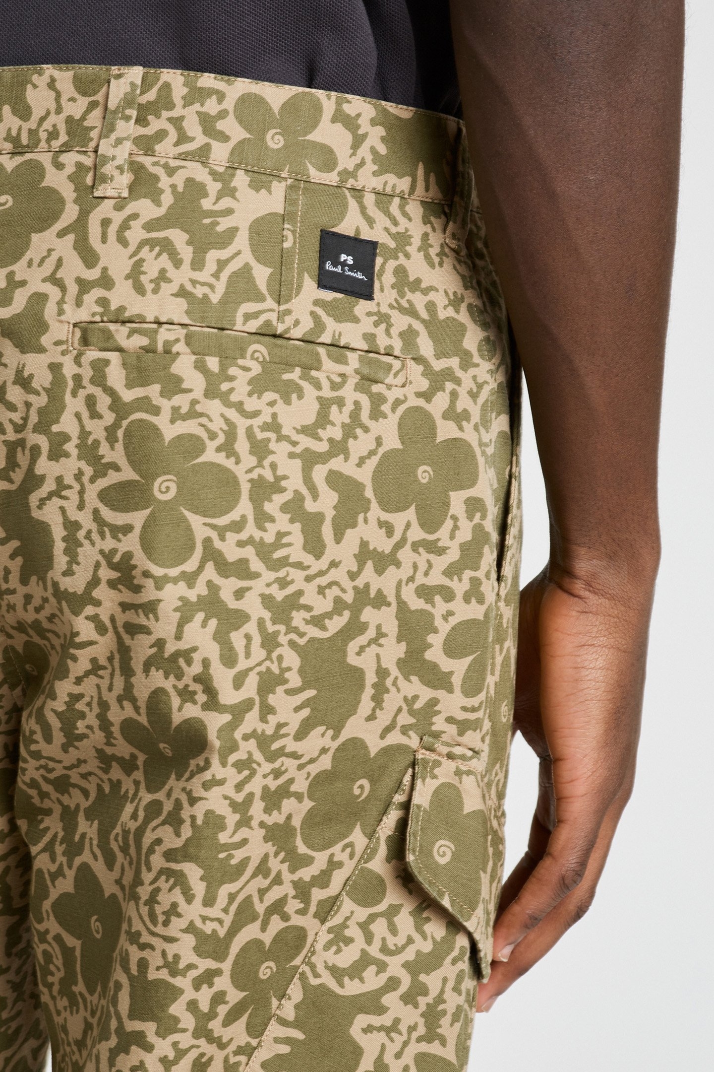 MENS CARGO TROUSER KHAKI 5