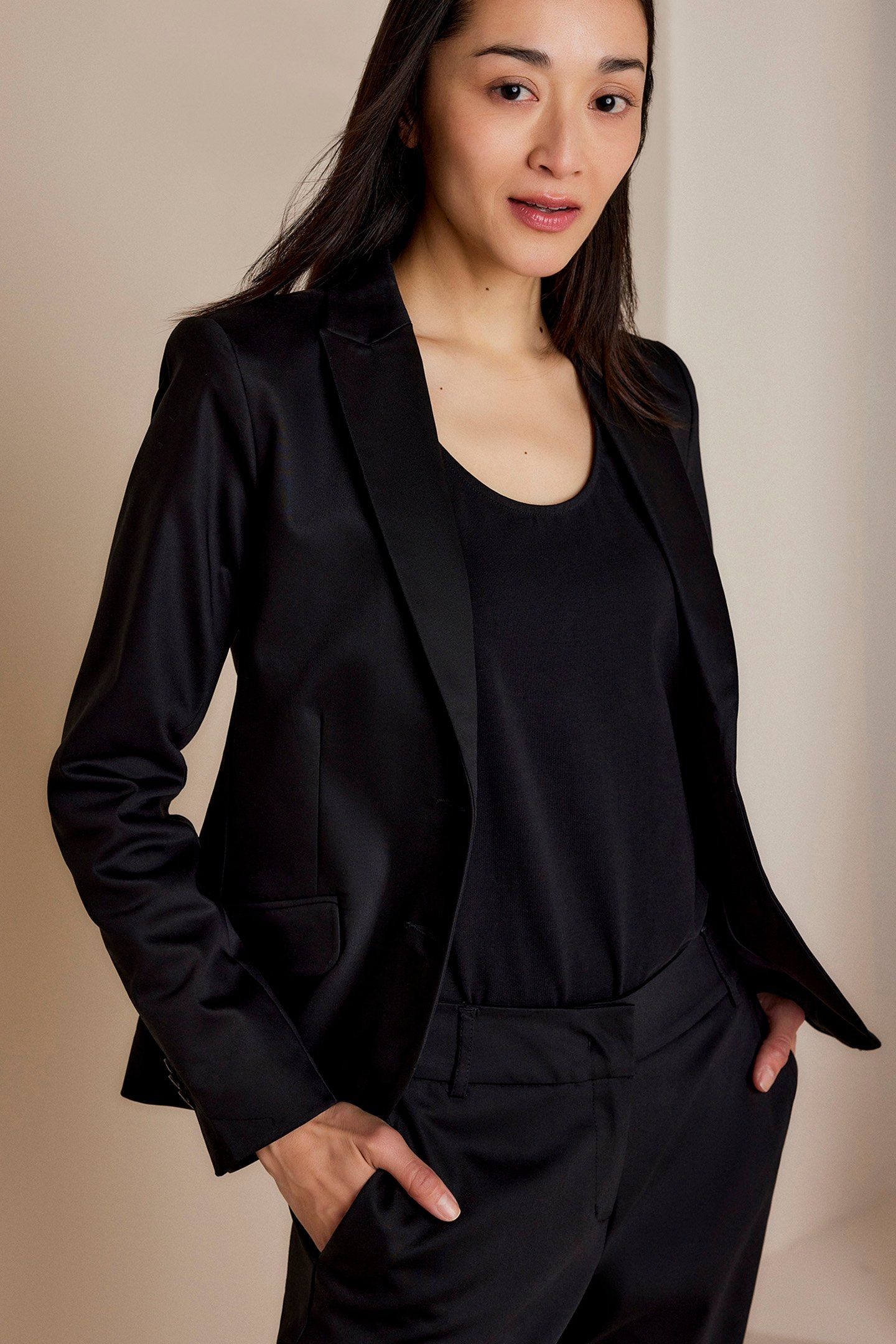 BLAZER CLASSIC STRETCH (1S100) BLACKS 5