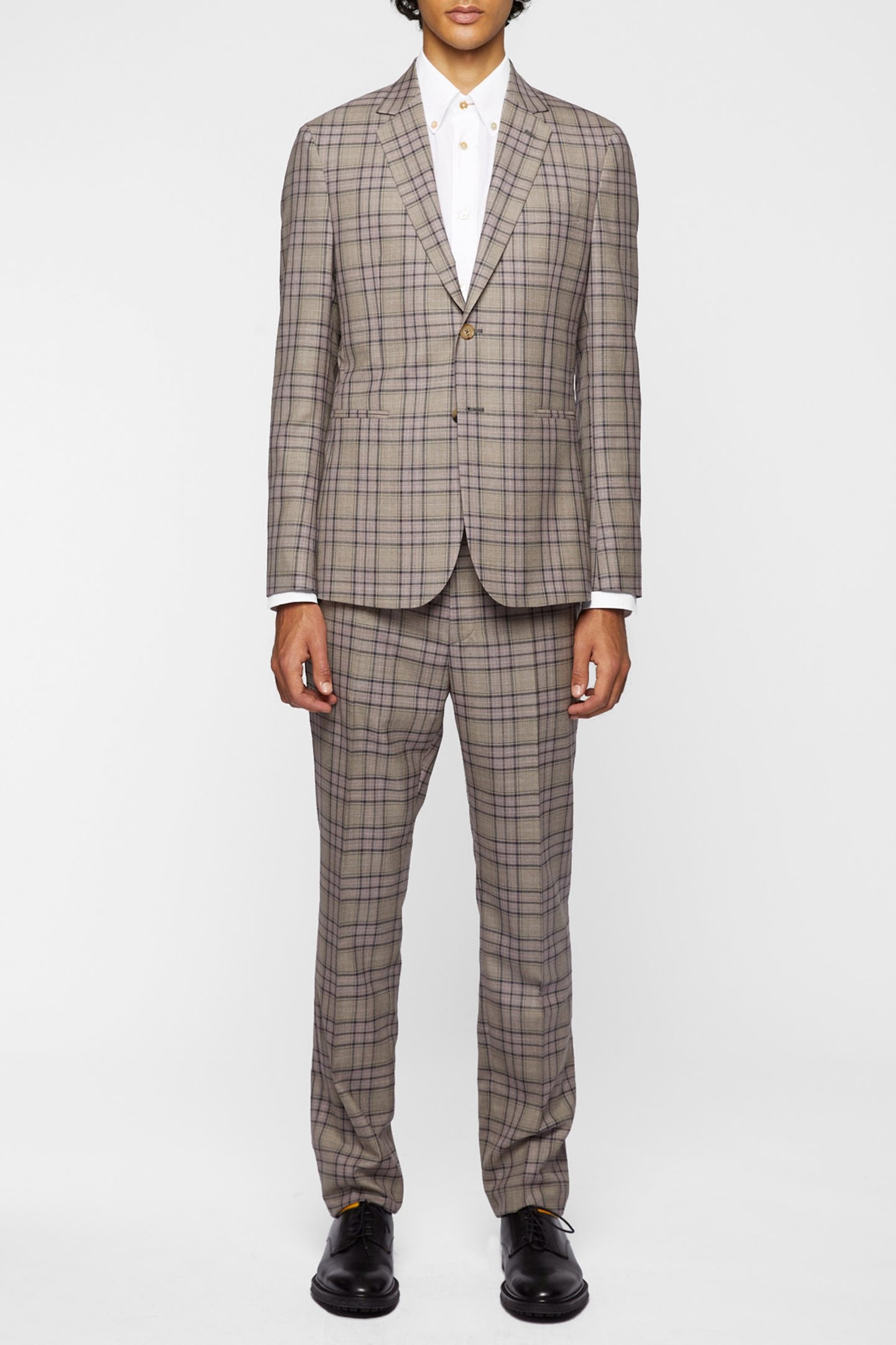 GENTS 2 BTN JACKET PINK 3