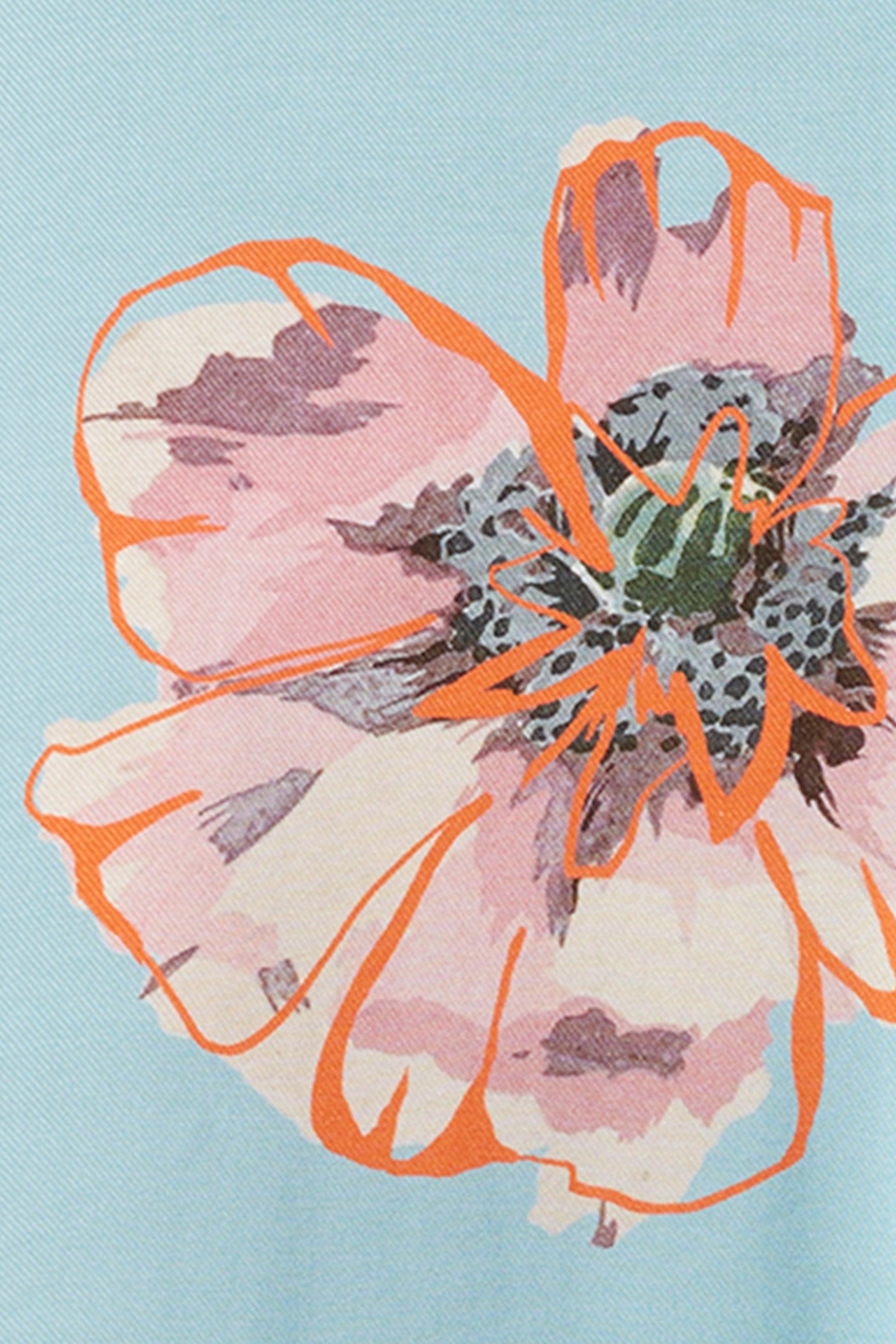 WOMENS DRESS GREYISH BLUE 5