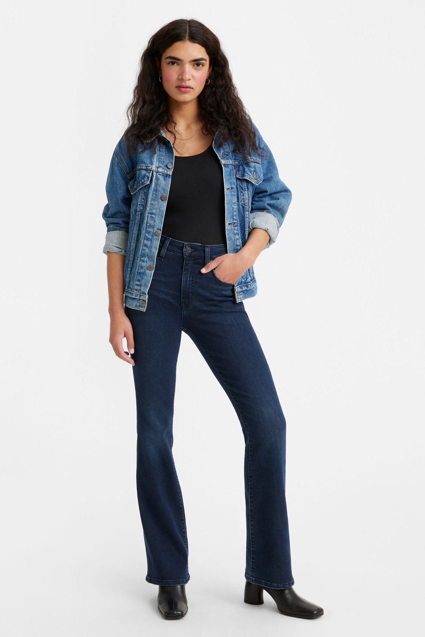 725 HIGH RISE BOOTCUT LOTS OF LOVE 5