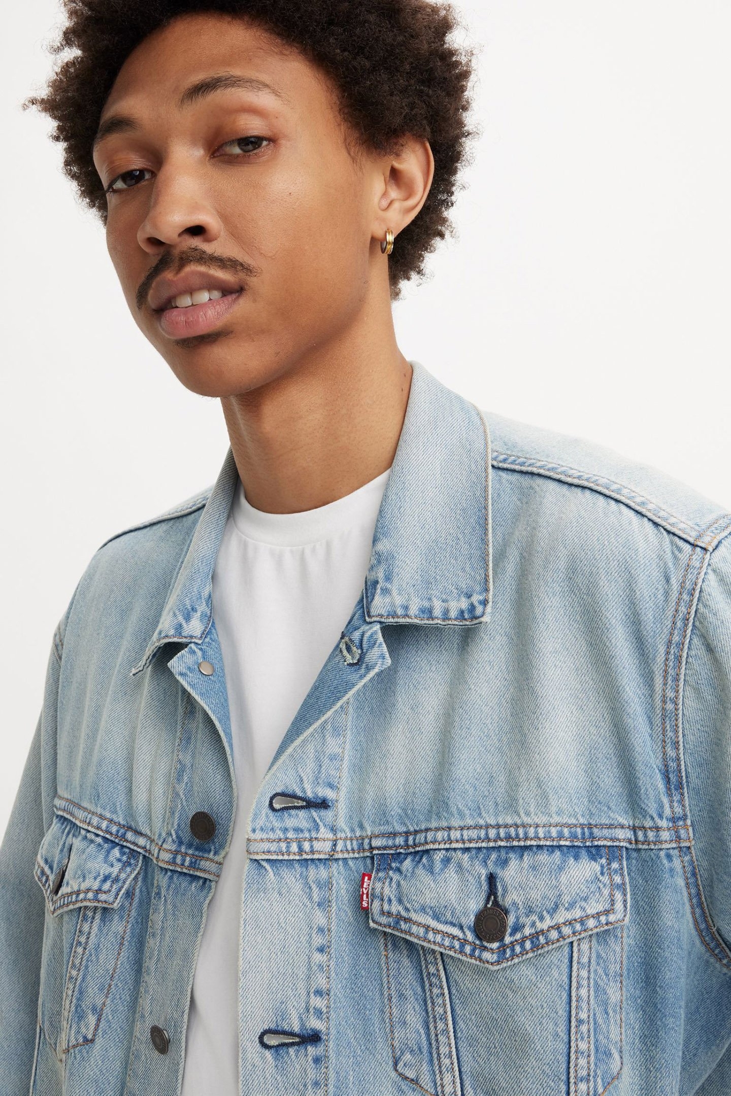 RELAXED FIT TRUCKER A BRIGHT LIGHT 5