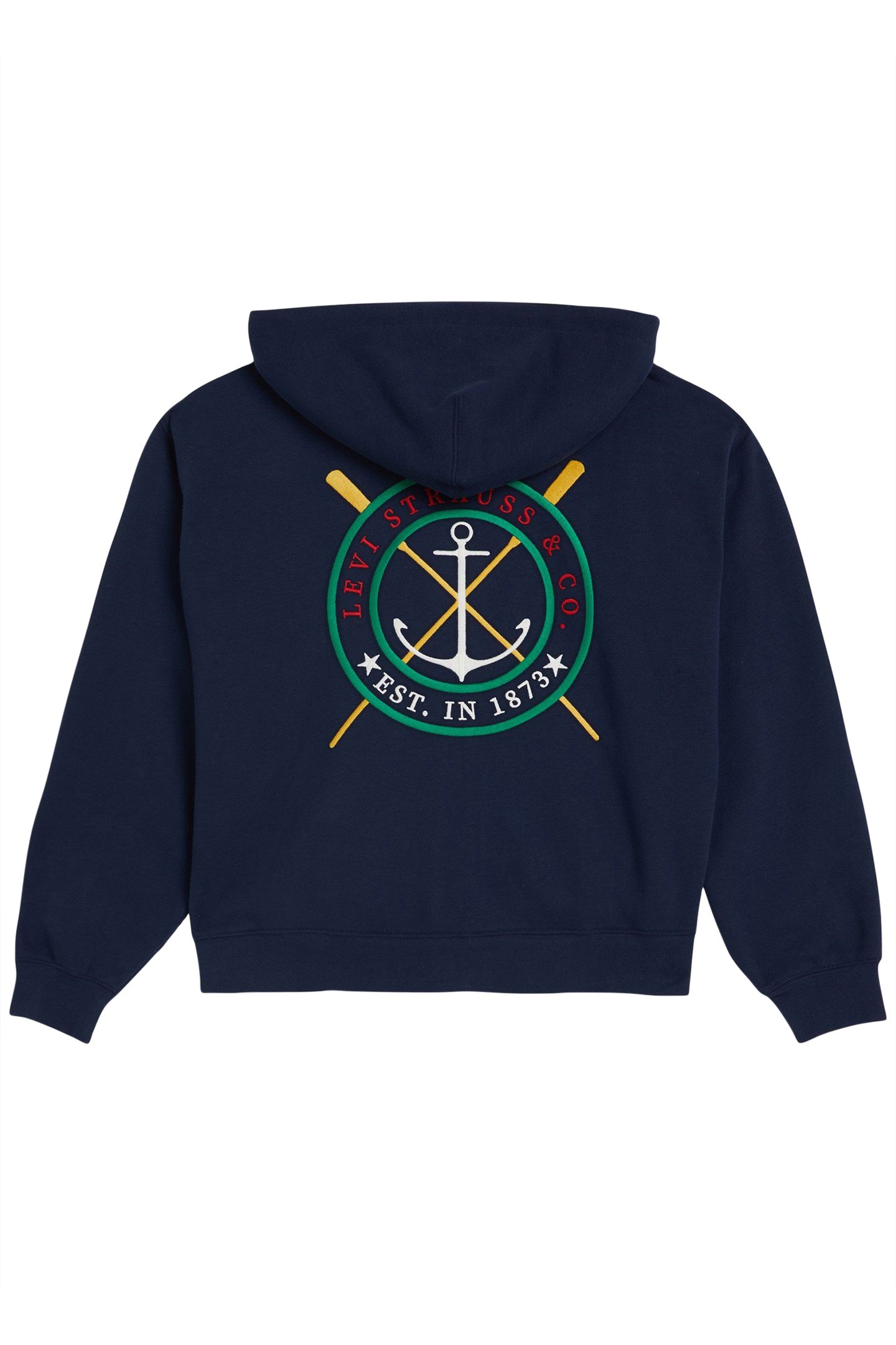 GRAPHIC EVERYDAY ZIP ANCHOR EMBROIDERY 4