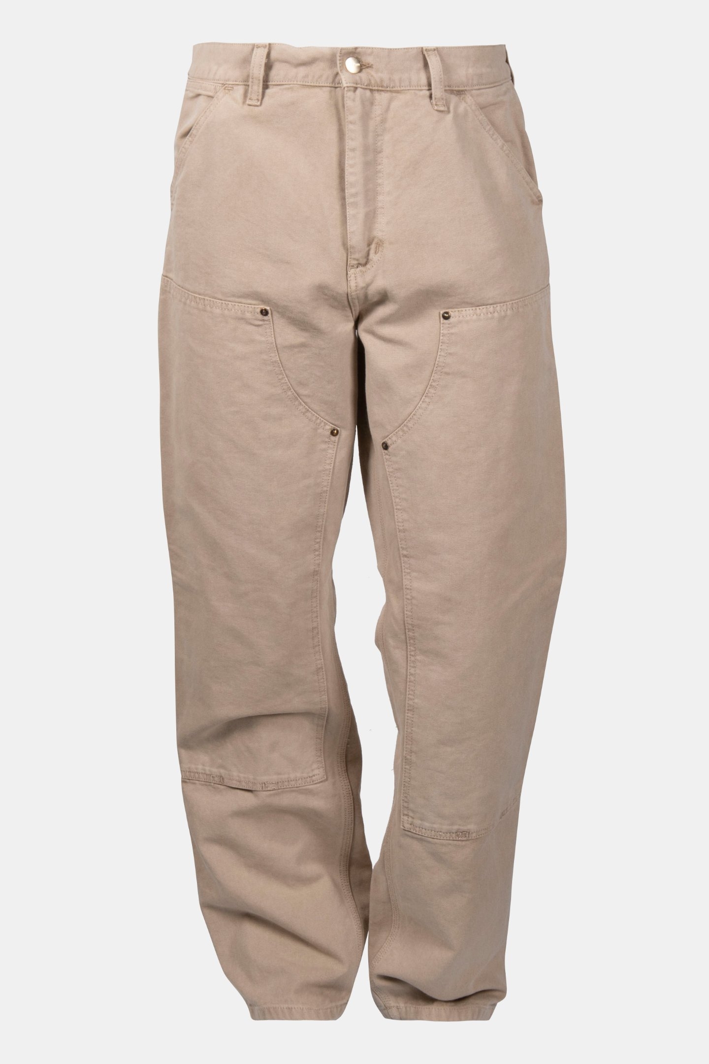 CARHARTT – DOUBLE KNEE PANT DUSTY HAMILTON BROWN 3