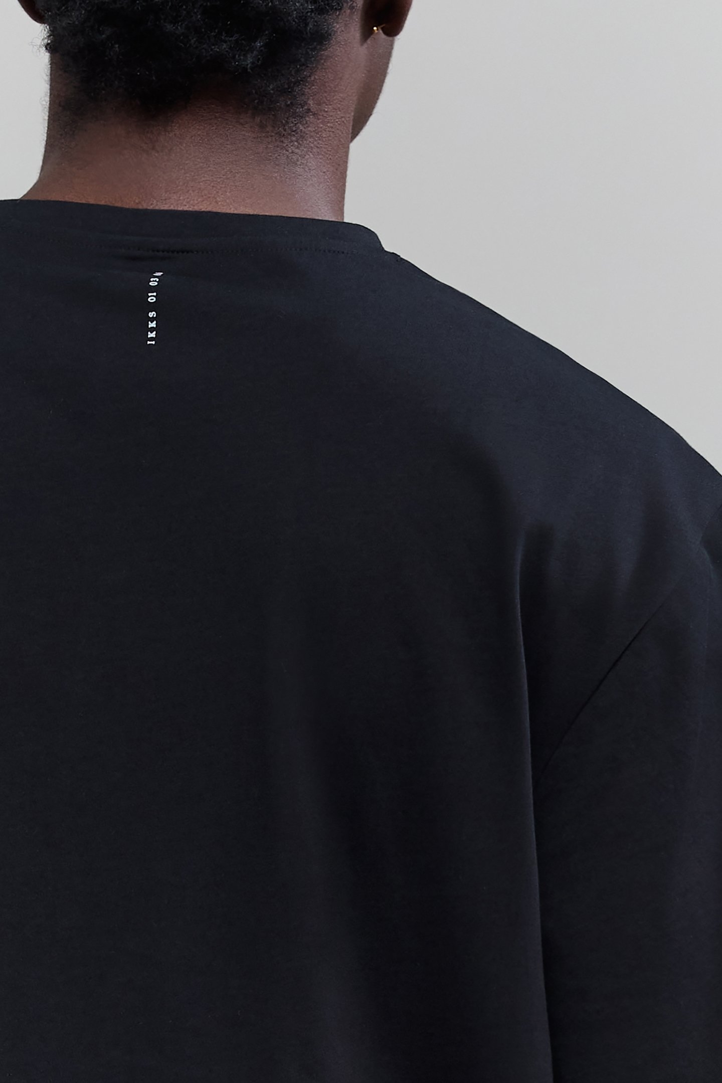 BLACK DRY FAST SCOTCH EFFECT T-SHIRT 6