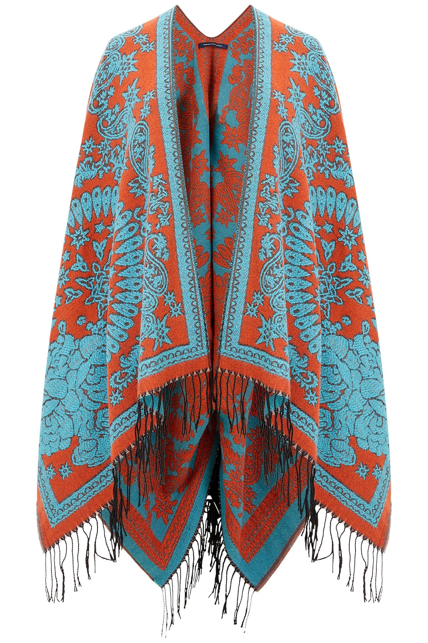 BLANKET SHAWL MULTI 1