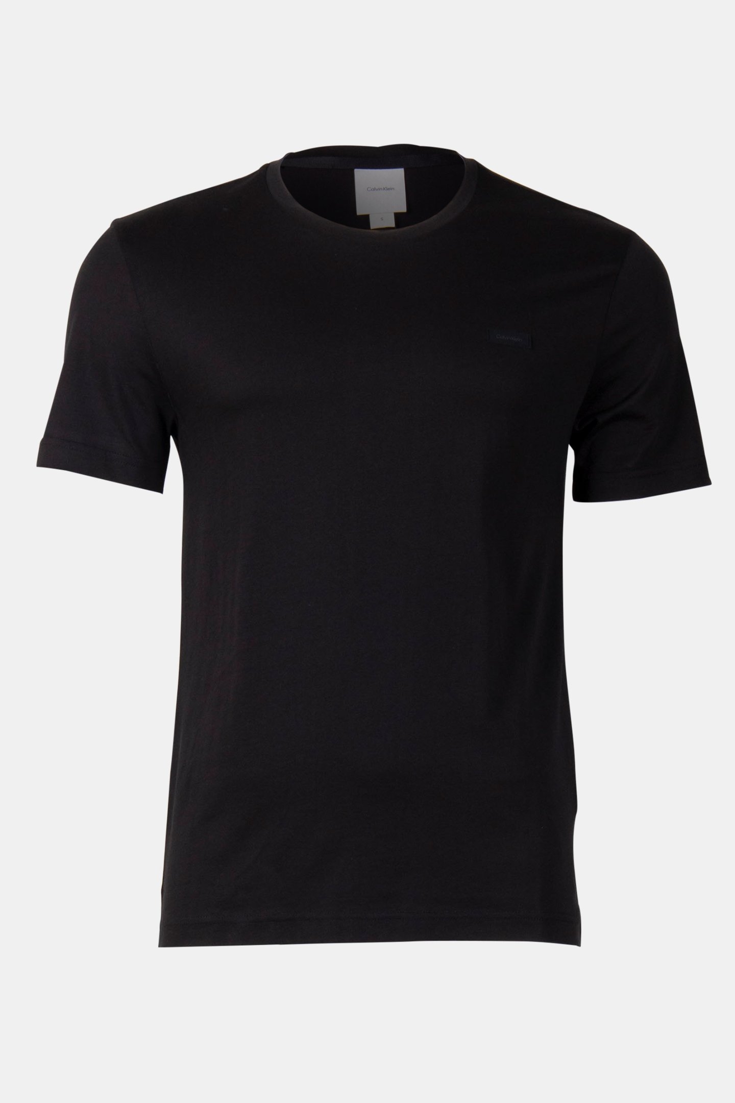 SMOOTH COTTON T-SHIR CK BLACK 3