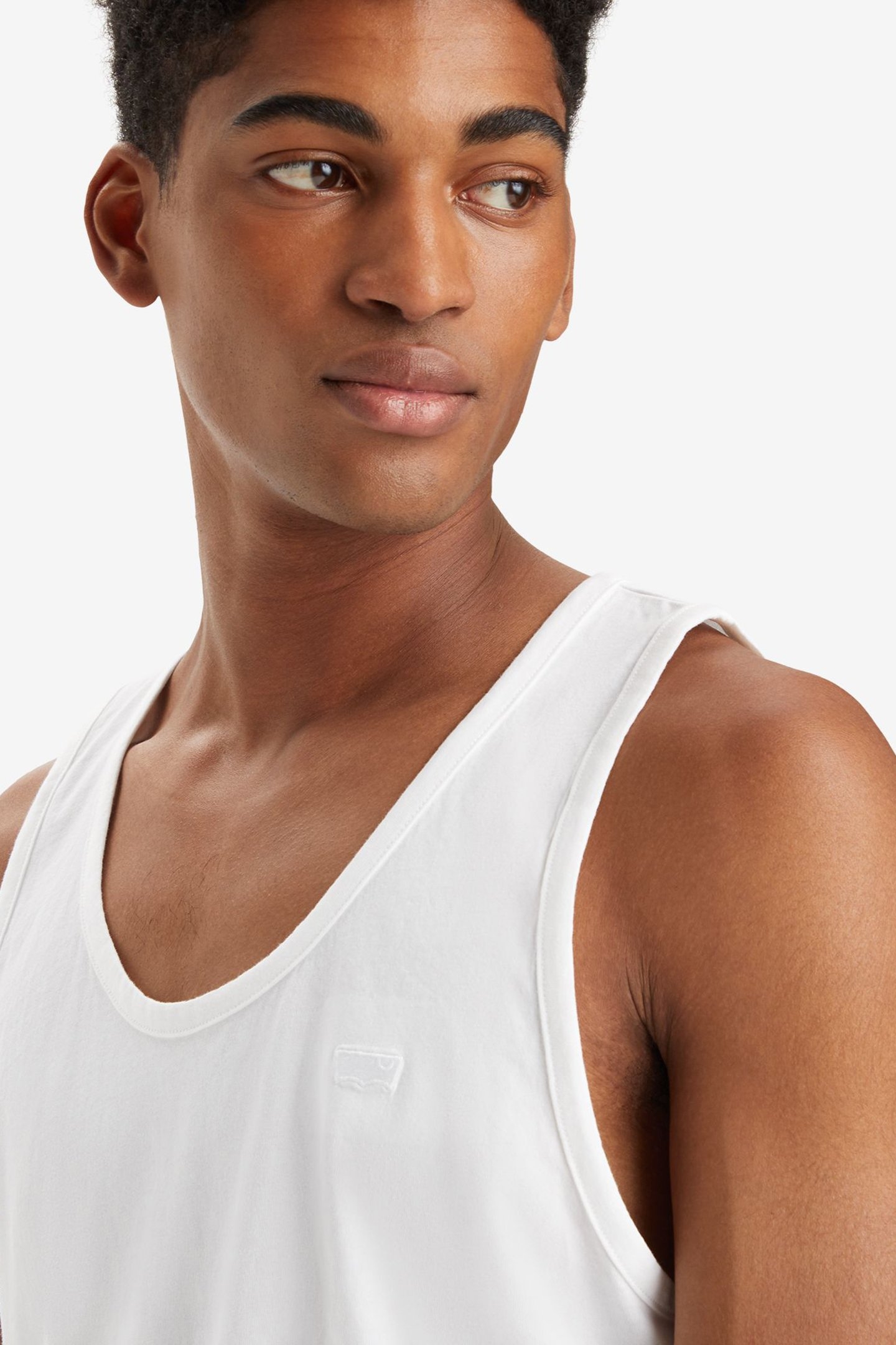 HOUSEMARK TANK BRIGHT WHITE 5