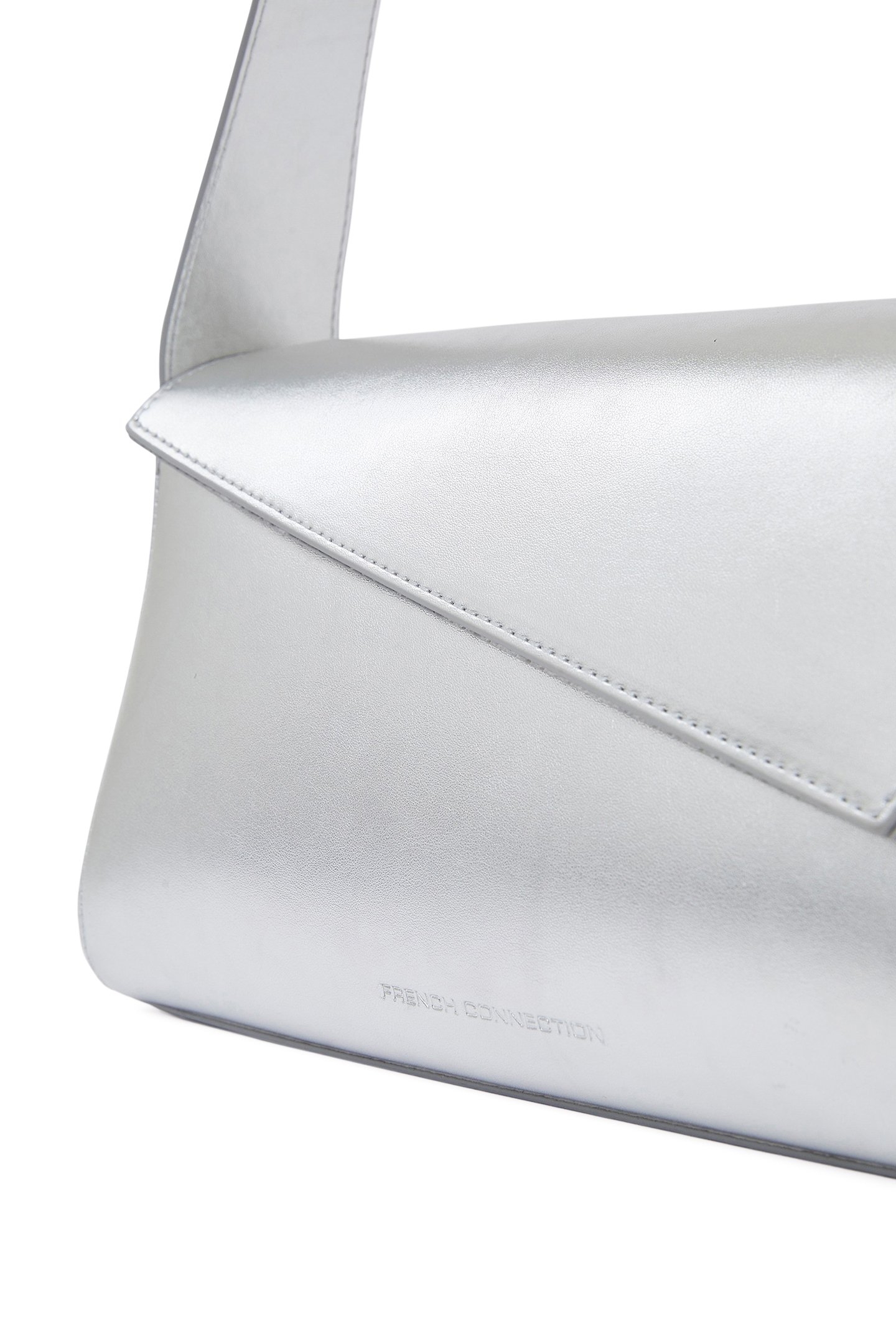 JEENAA X ENVELOPE BAG HIGH SHINE SILVER 4