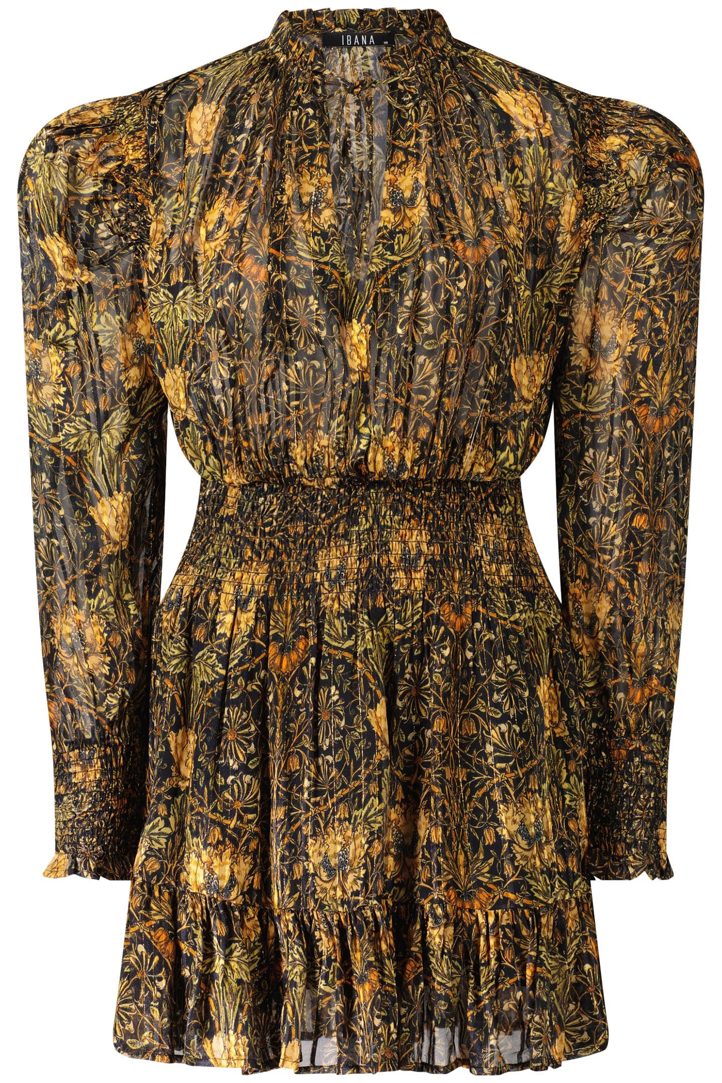 DEELA - PRINT FLORAL ROSE 3