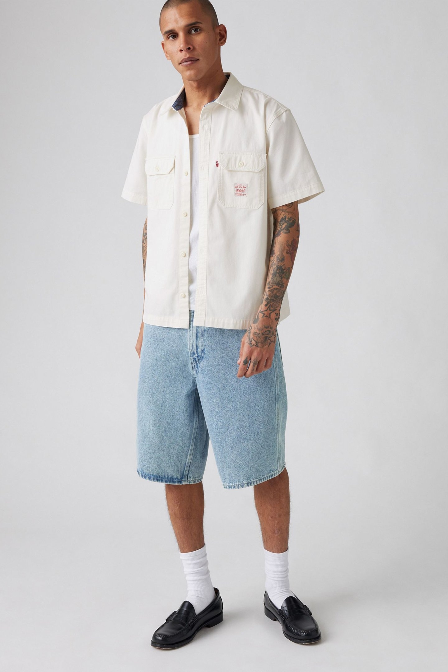 568 LOOSE CRPNTR SHORTS PUT IN WORK SHORT 6