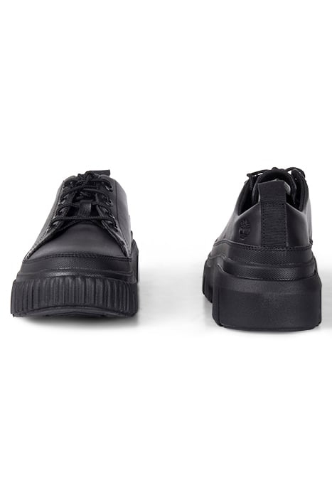 GREYFIELD LACE UP SHOE JET BLACK 2