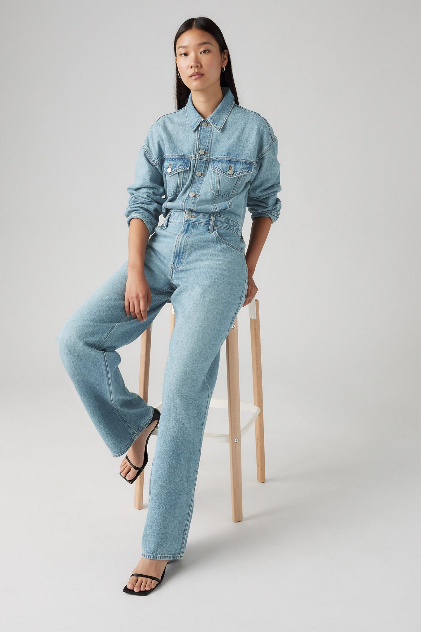 BAGGY JUMPSUIT H1'25 CANDLE LIGHT 6