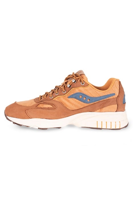 SAUCONY – 3D GRID HURRICANE BROWN/RUST 3