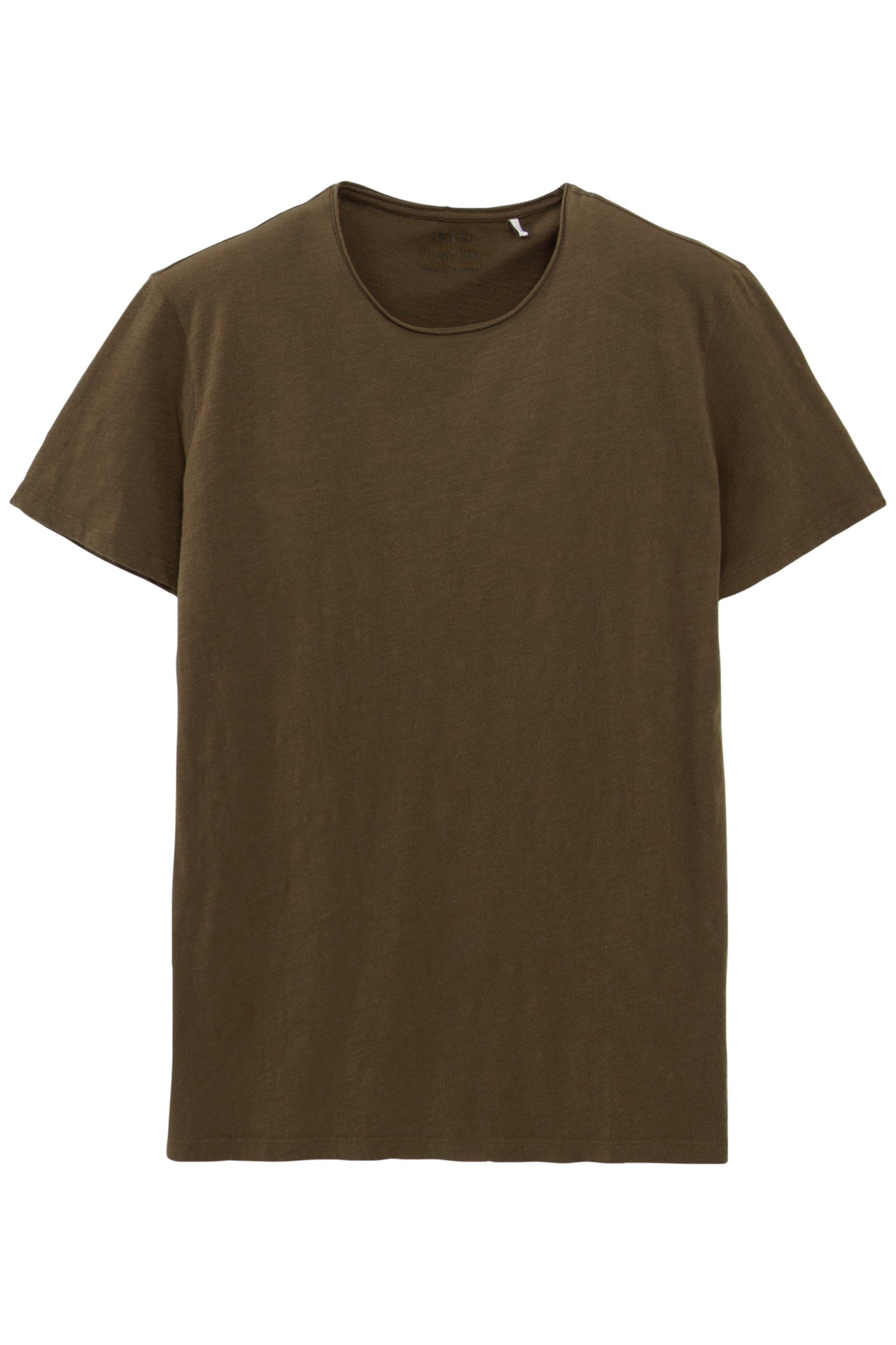 ORGANIC COTTON ESSENTIAL ROUND-NECK T-SHIRT 1